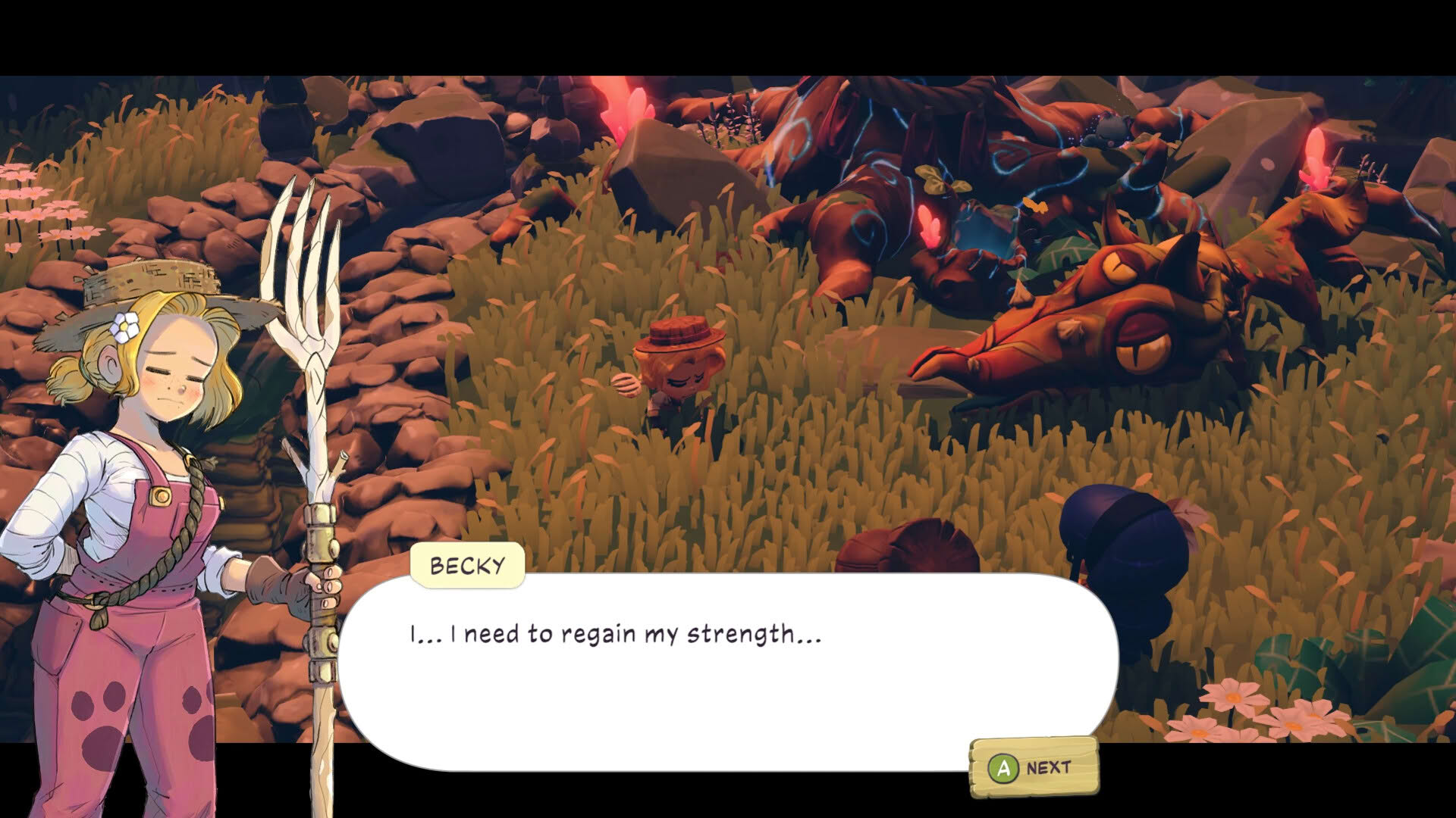 Screenshot for Maliki: Poison Of The Past