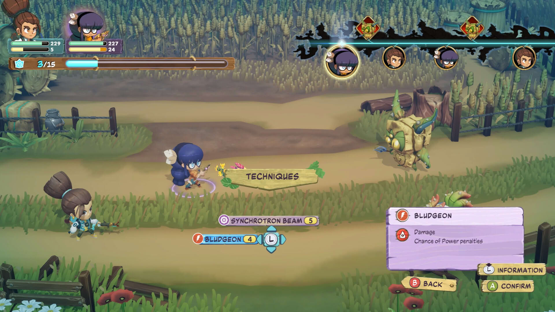 Screenshot for Maliki: Poison Of The Past