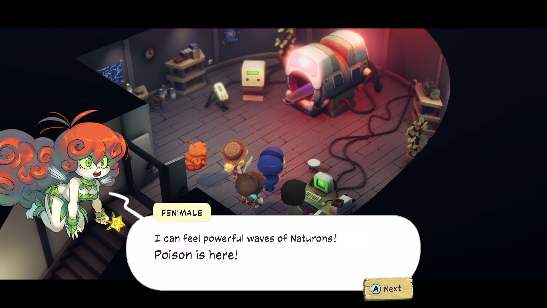 Screenshot for Maliki: Poison Of The Past