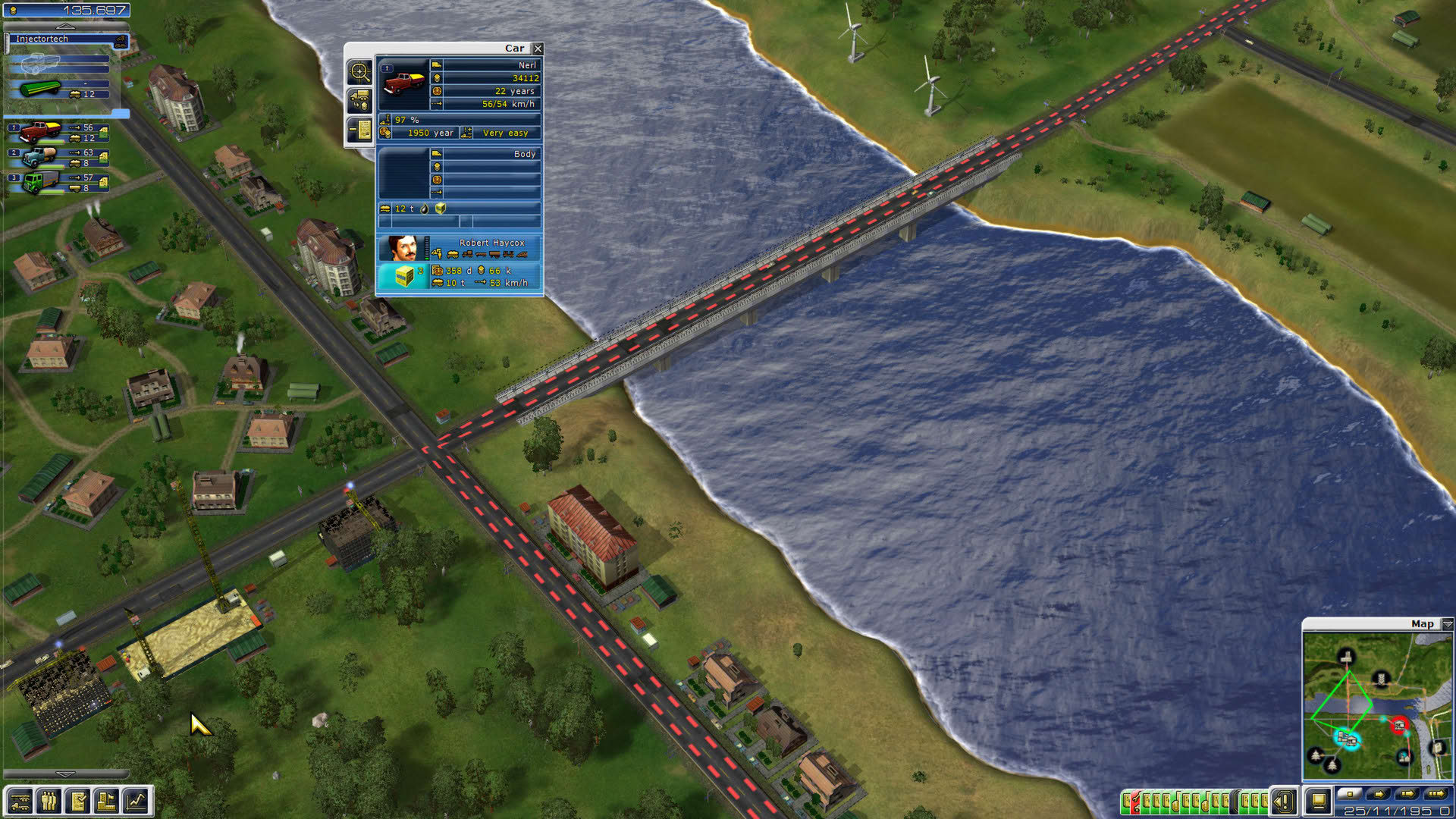Screenshot for Freight Tycoon Inc.