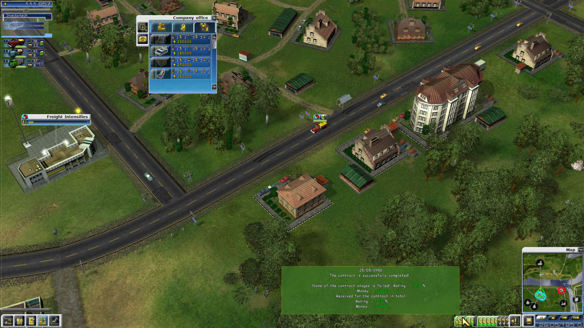 Screenshot for Freight Tycoon Inc.