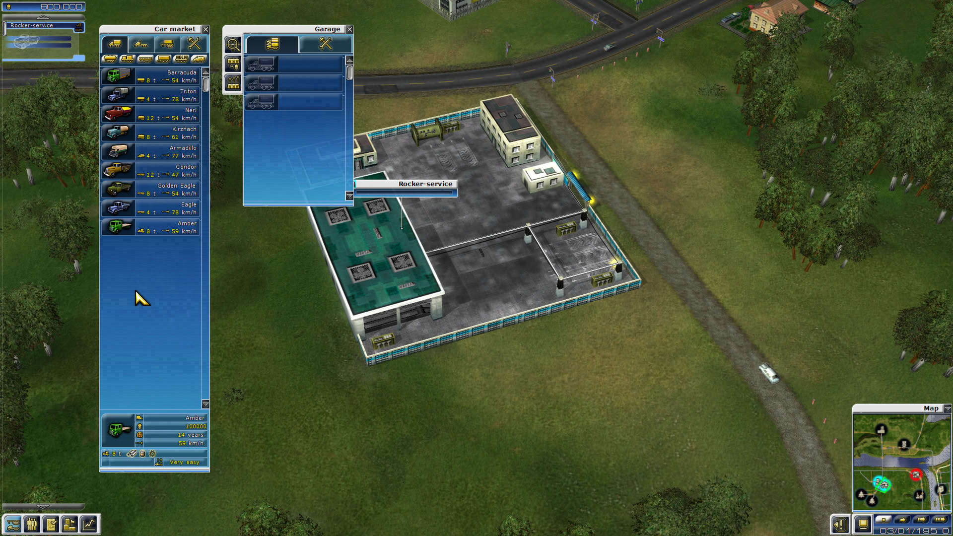 Screenshot for Freight Tycoon Inc.