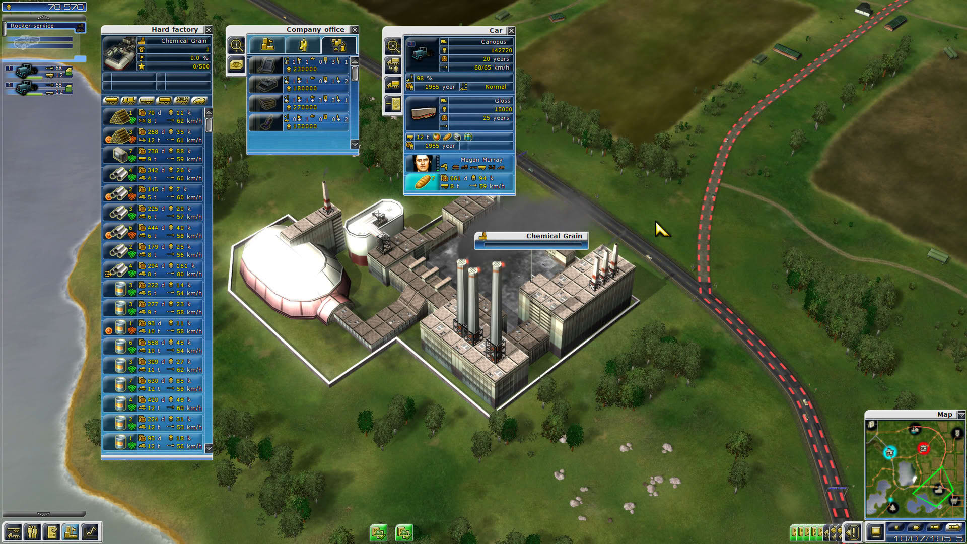 Screenshot for Freight Tycoon Inc.
