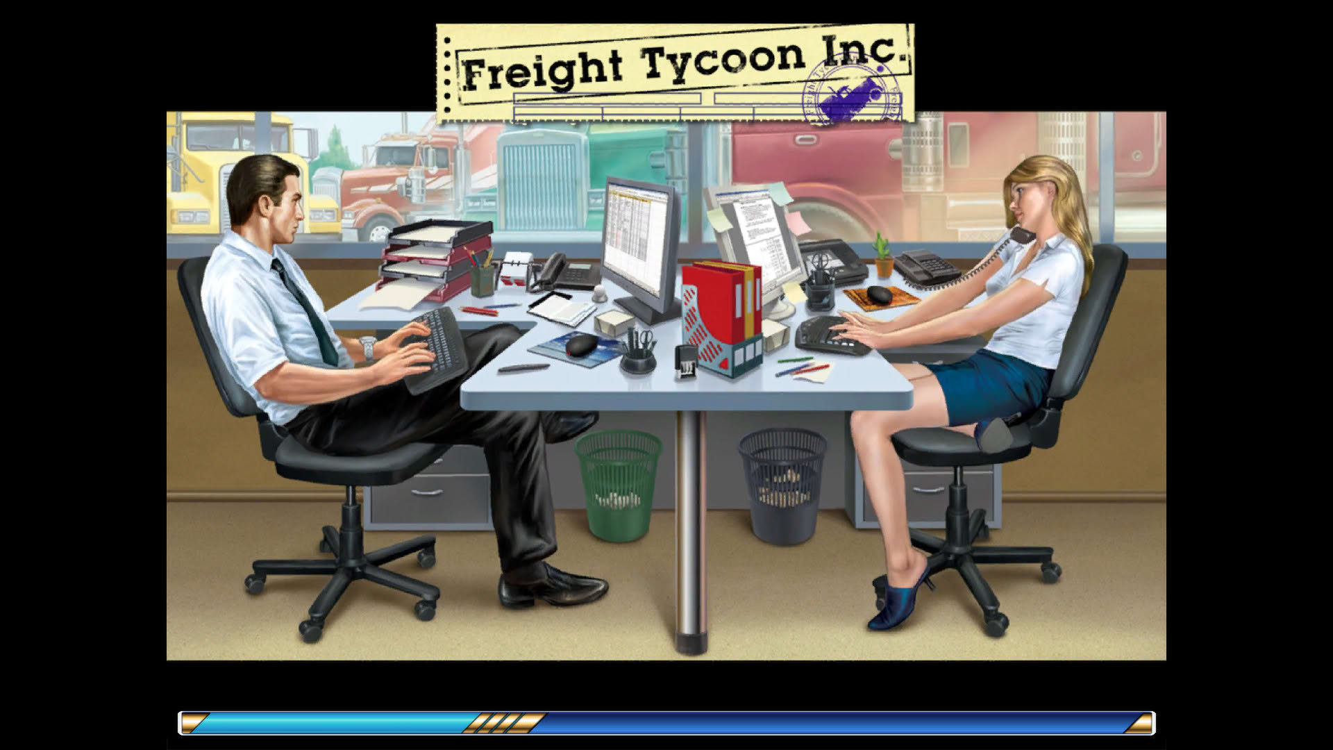 Screenshot for Freight Tycoon Inc.