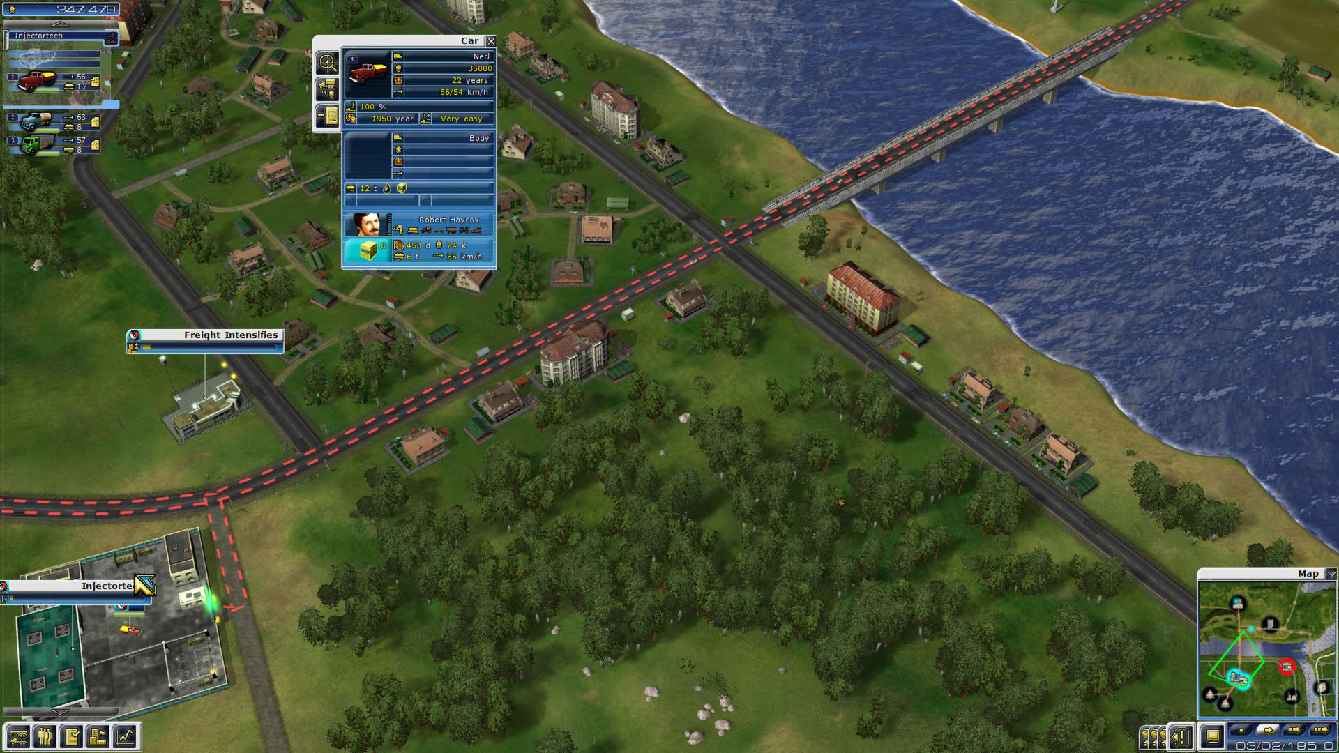 Screenshot for Freight Tycoon Inc.