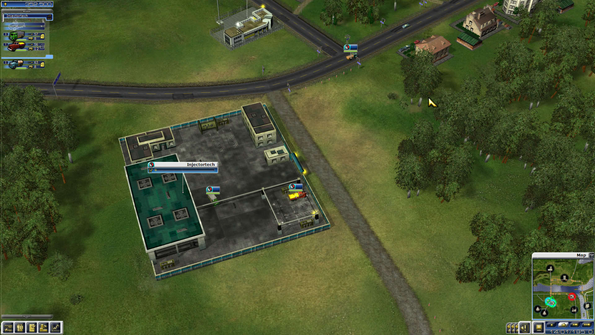 Screenshot for Freight Tycoon Inc.