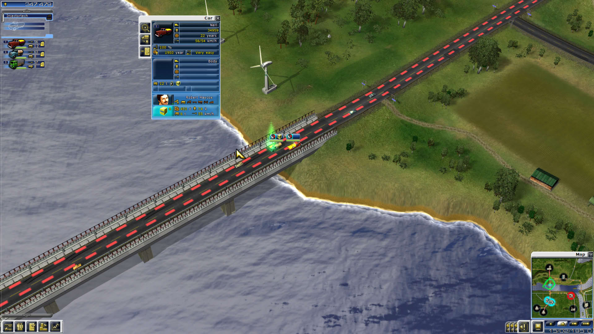 Screenshot for Freight Tycoon Inc.