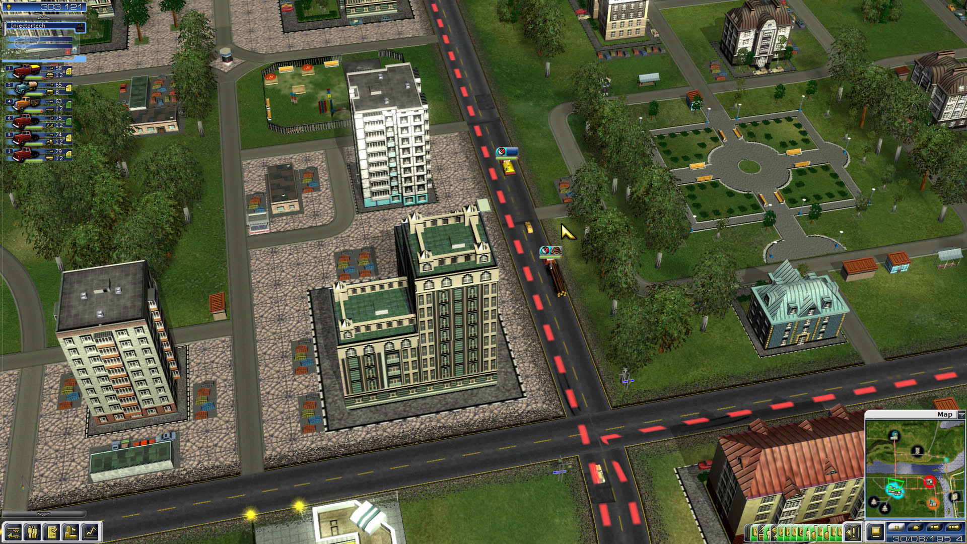 Screenshot for Freight Tycoon Inc.
