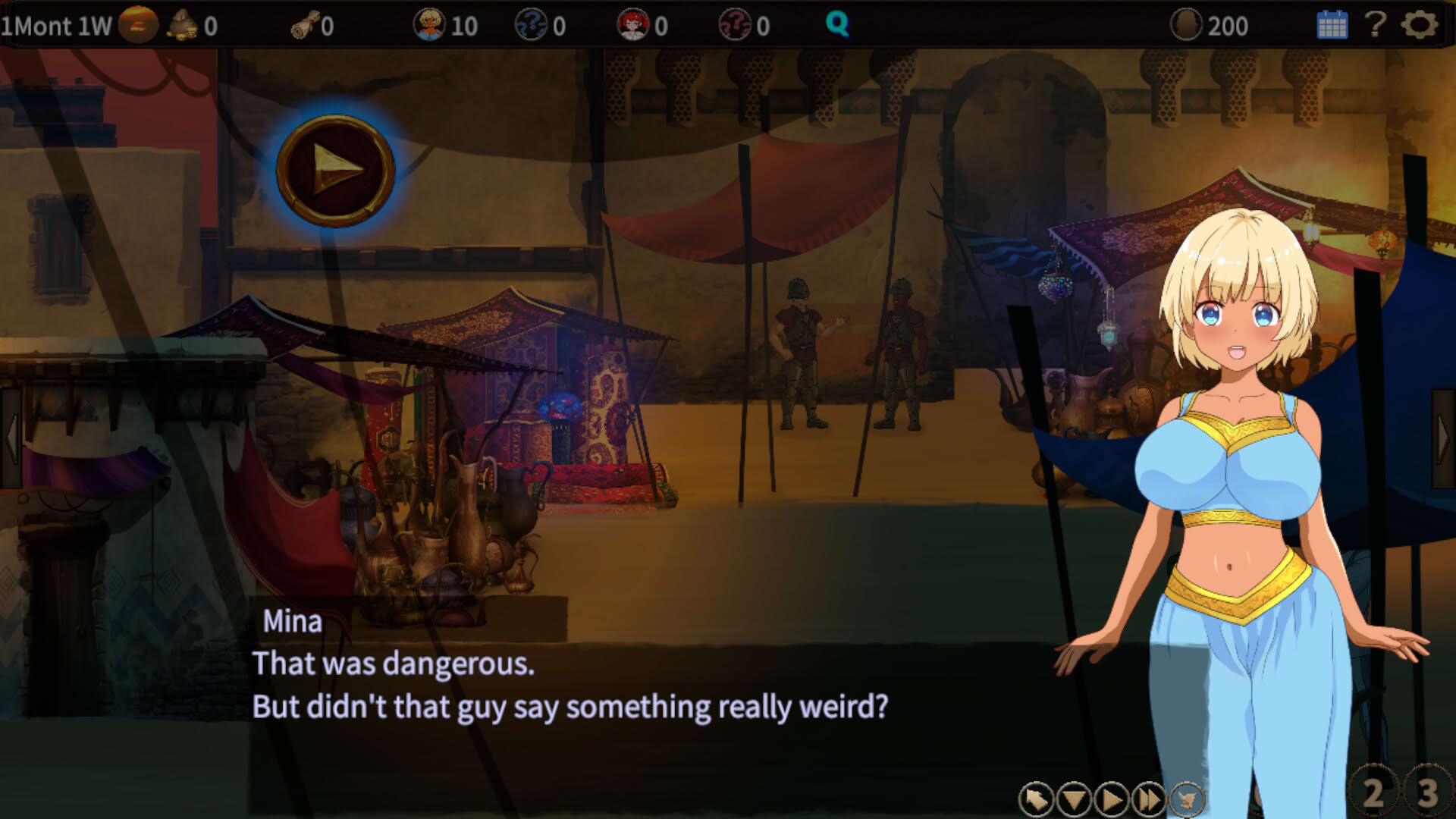 Screenshot for Pillaged Village: Humbled by Savages