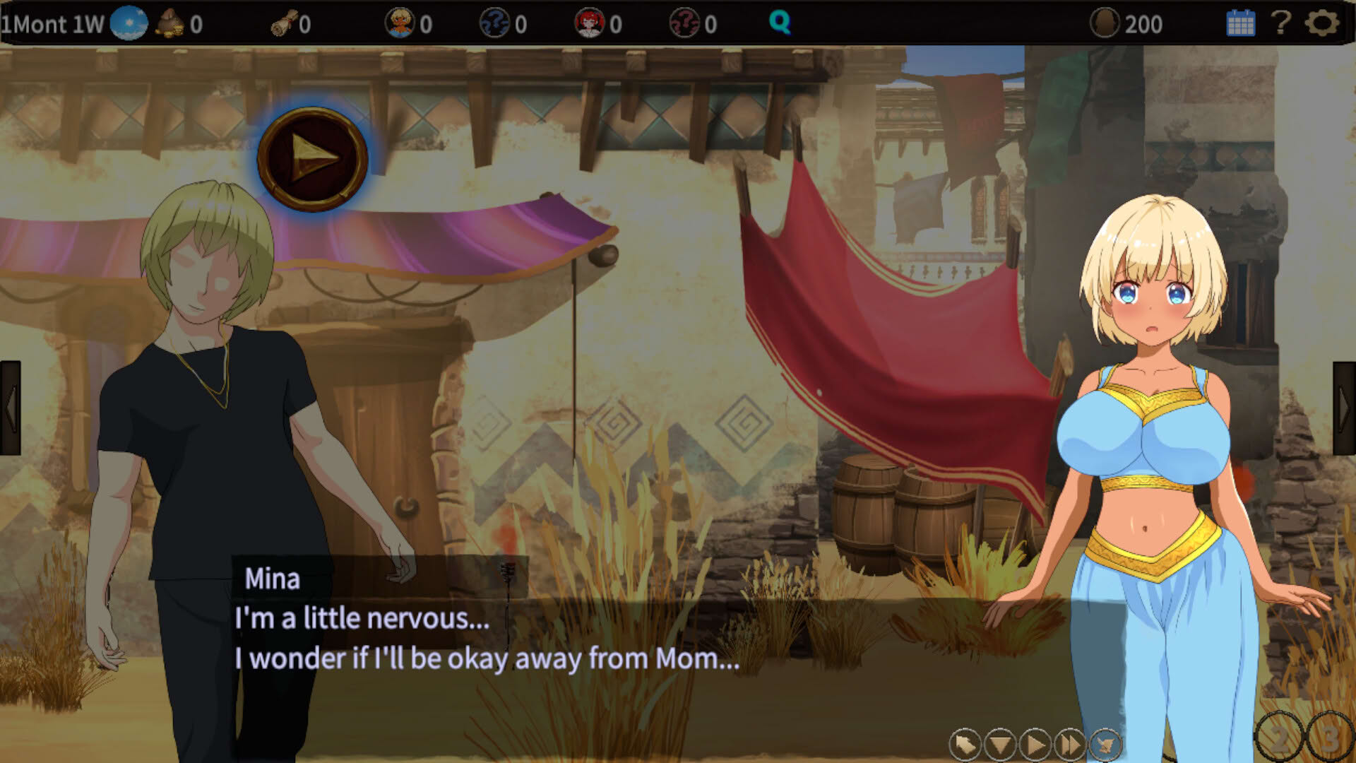 Screenshot for Pillaged Village: Humbled by Savages