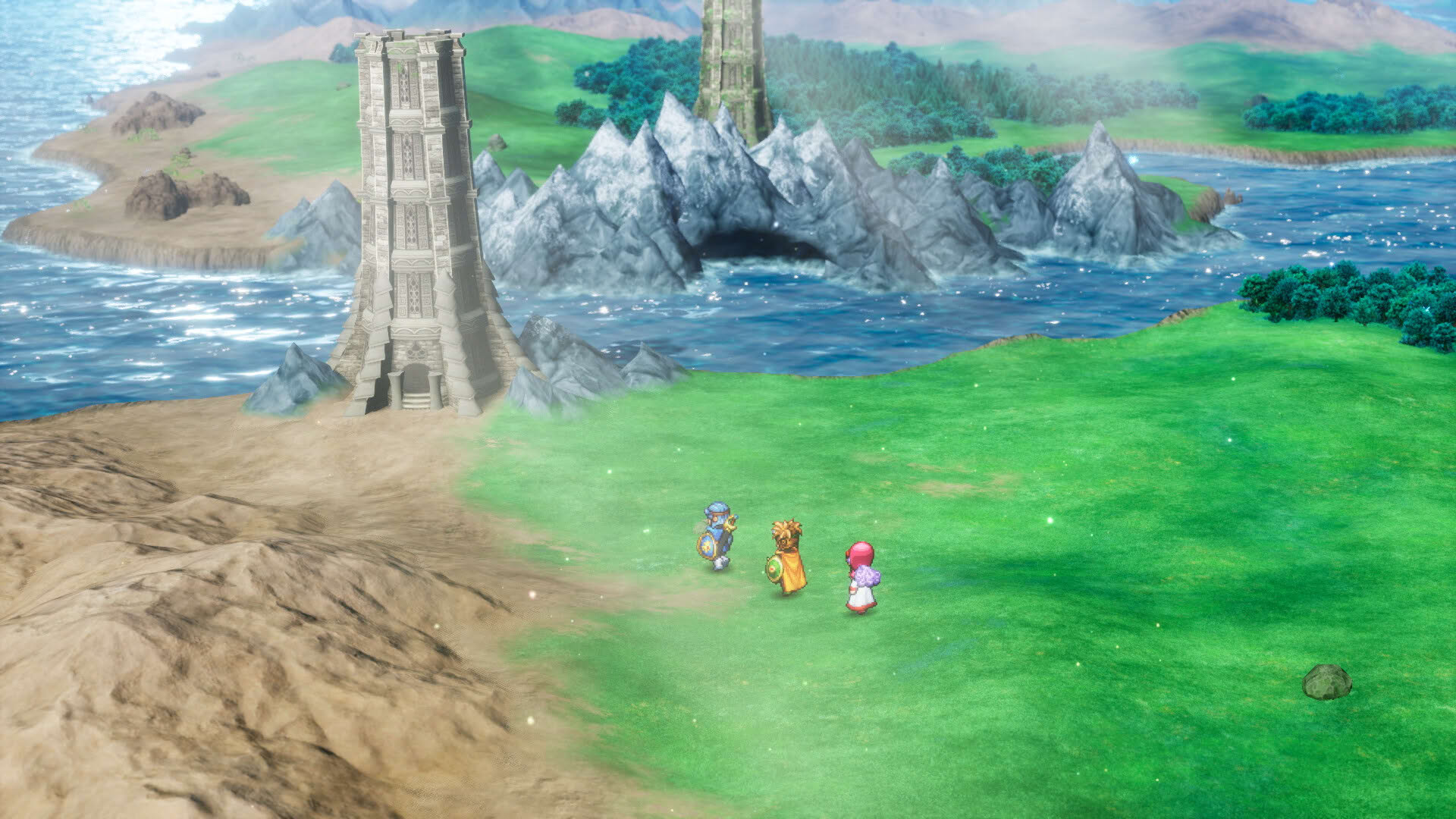Screenshot for Dragon Quest I HD-2D Remake