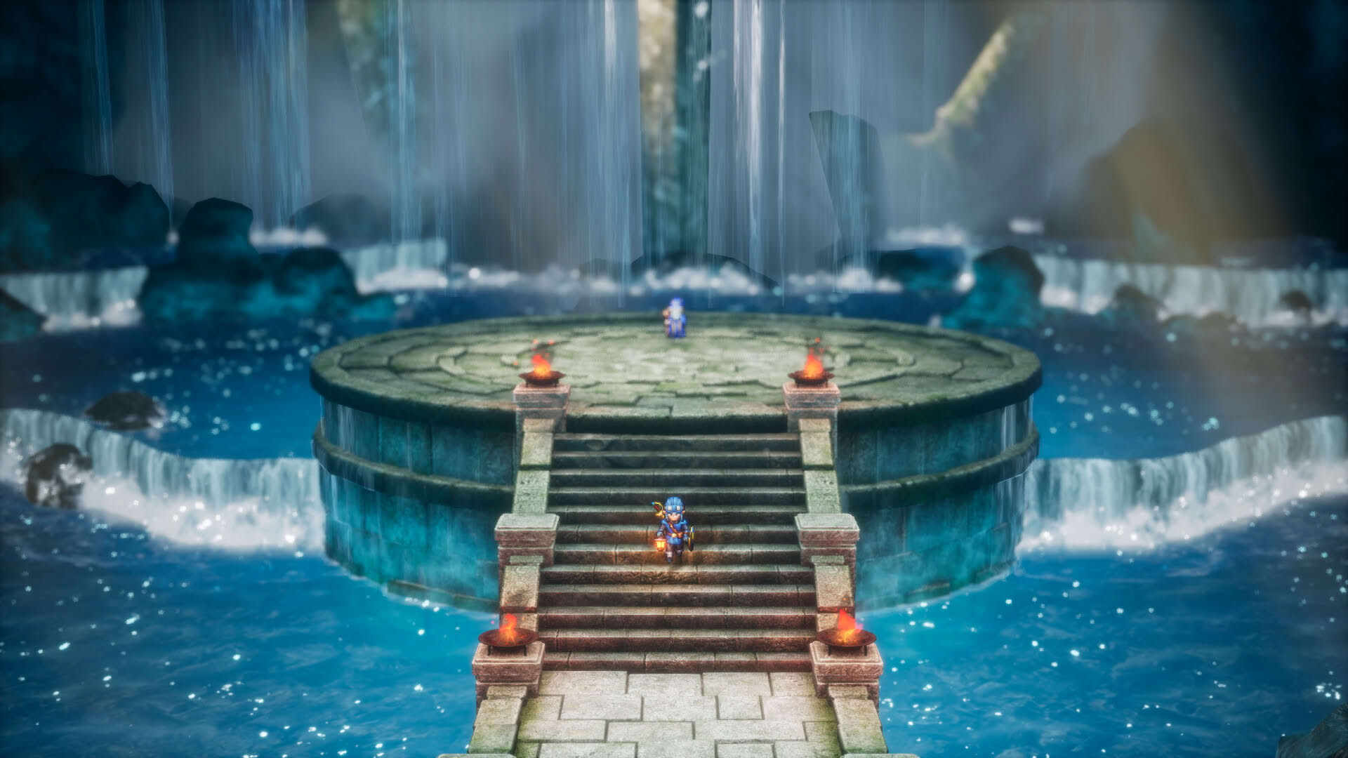 Screenshot for Dragon Quest I HD-2D Remake