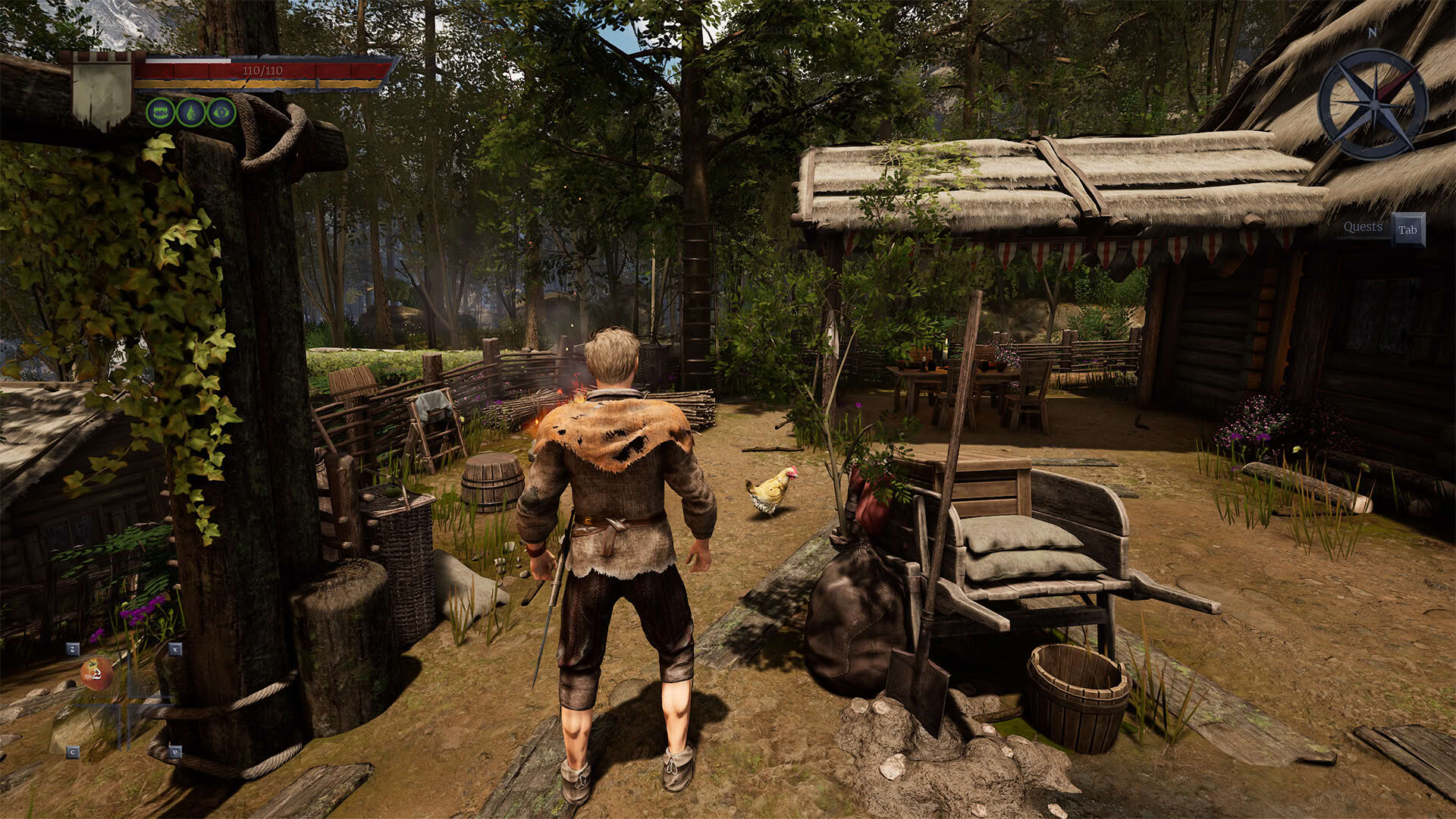 Screenshot for Of Ash and Steel