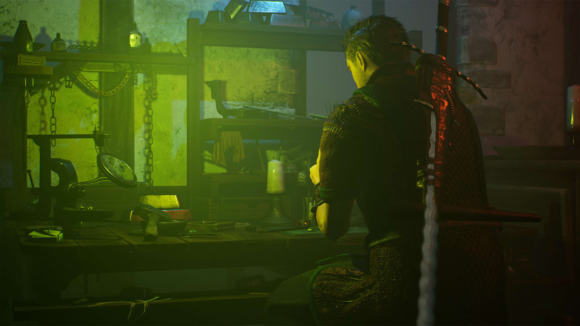 Screenshot for Of Ash and Steel