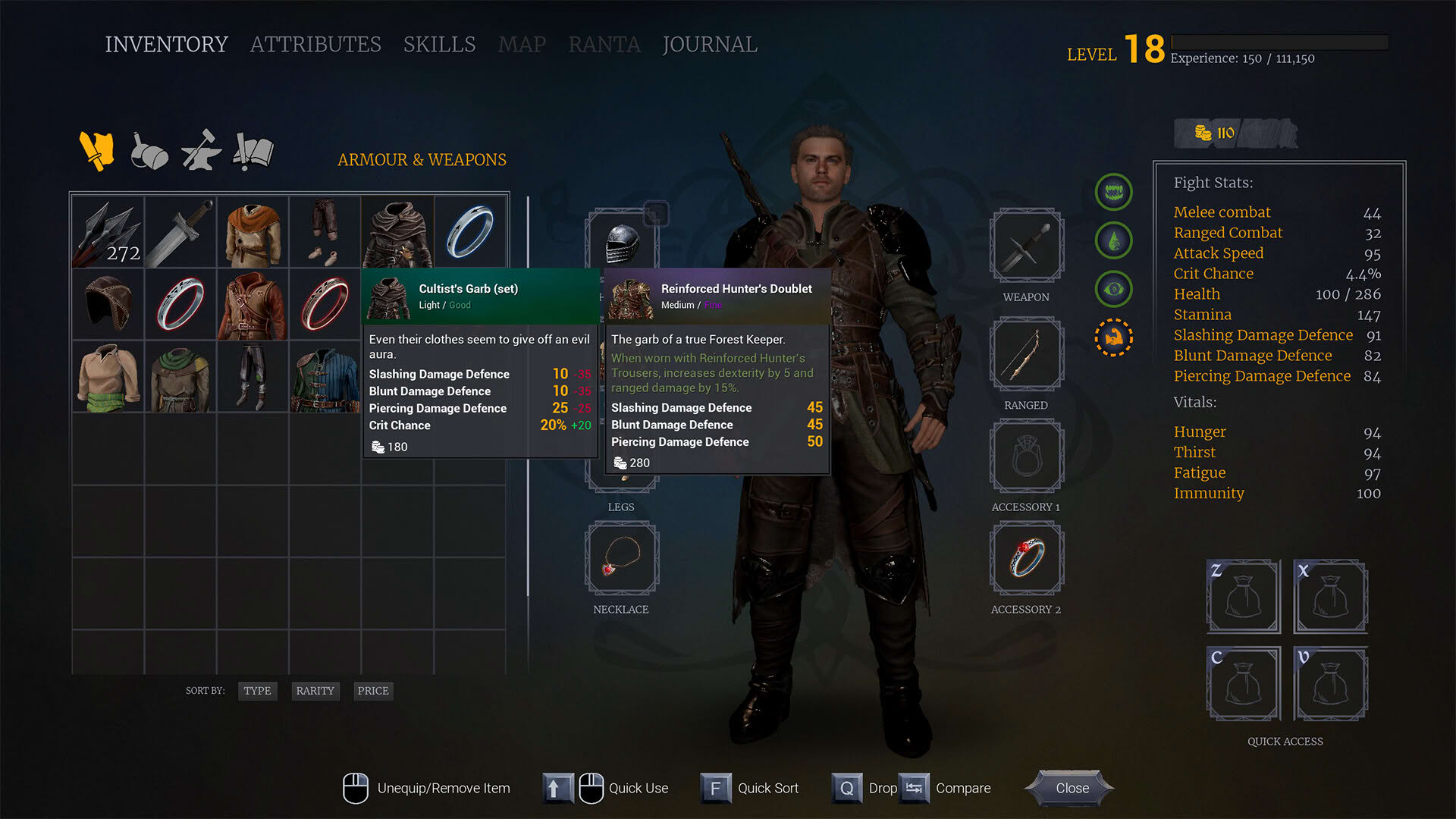 Screenshot for Of Ash and Steel