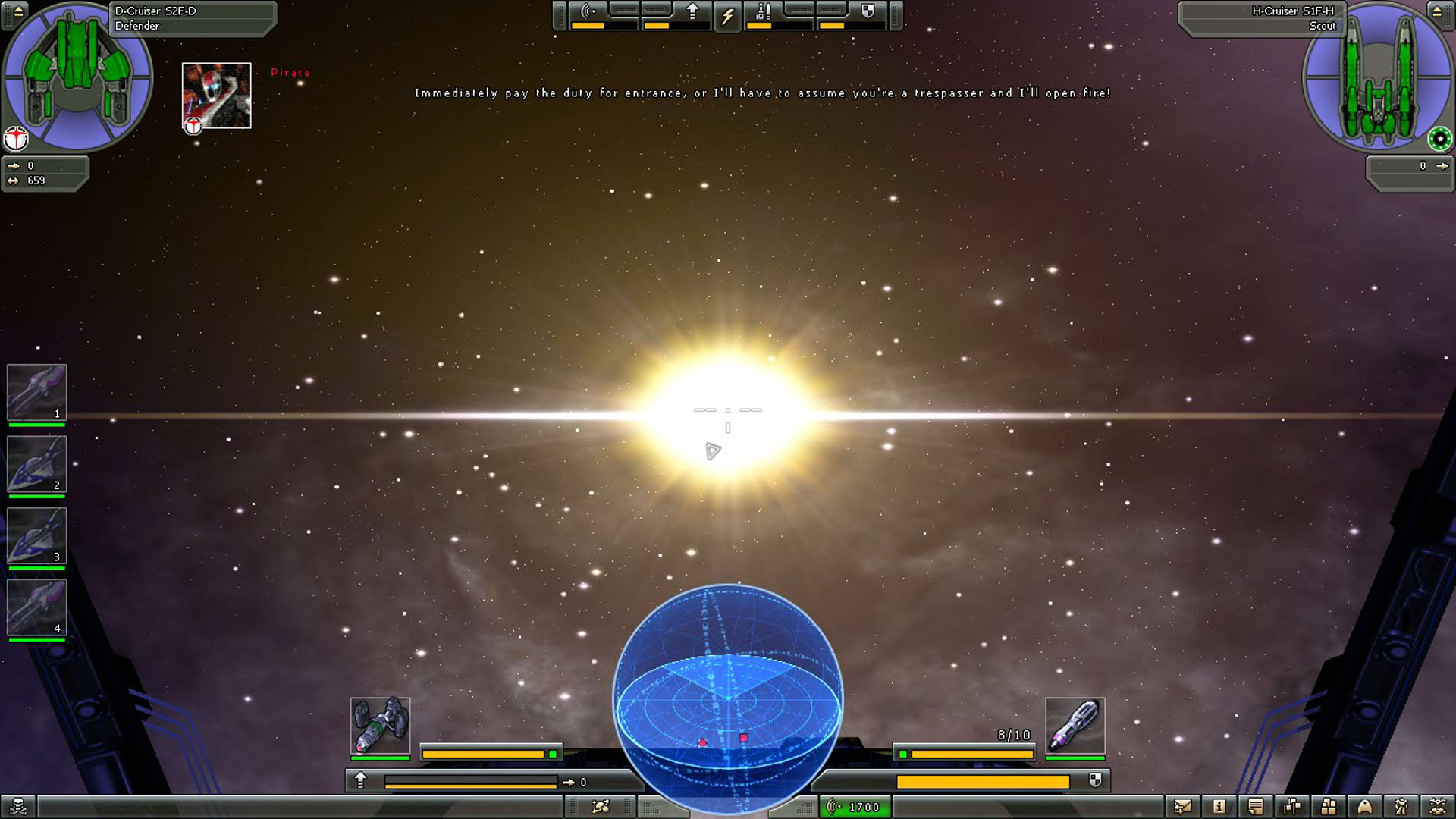 Screenshot for Parkan II