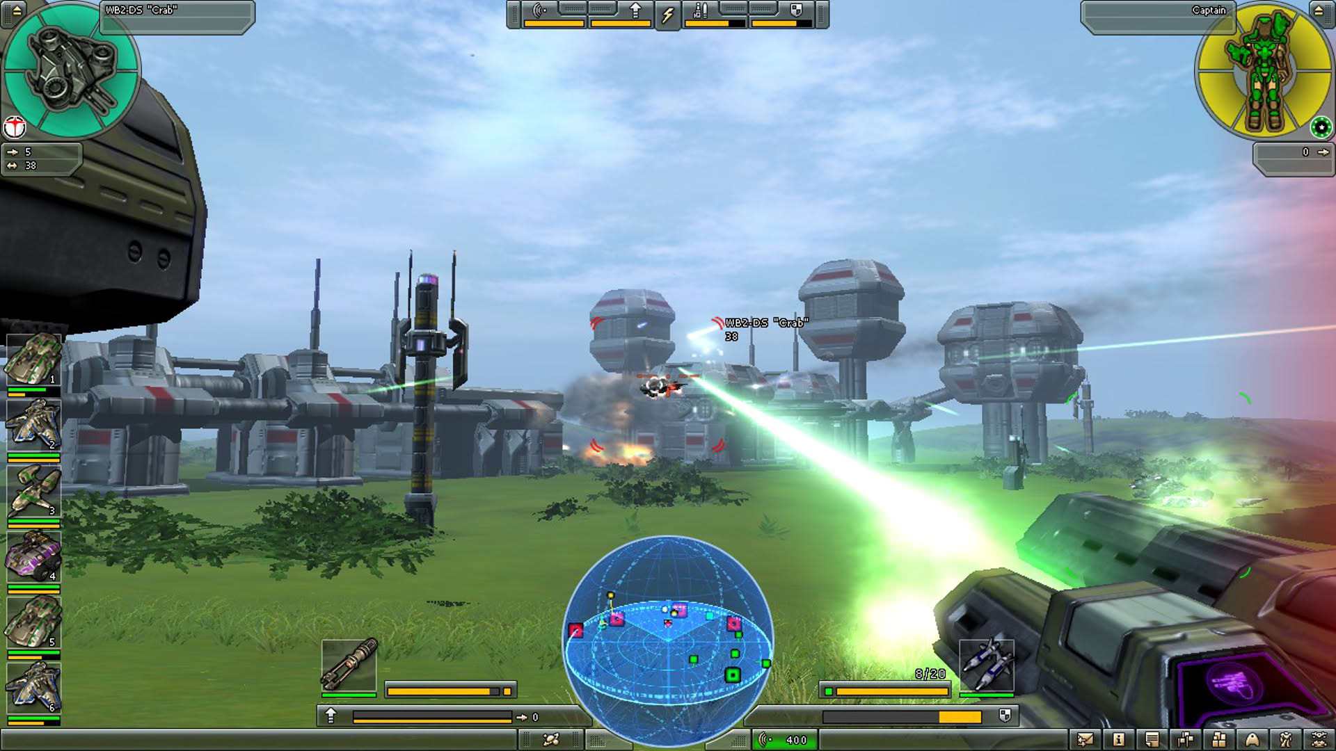 Screenshot for Parkan II