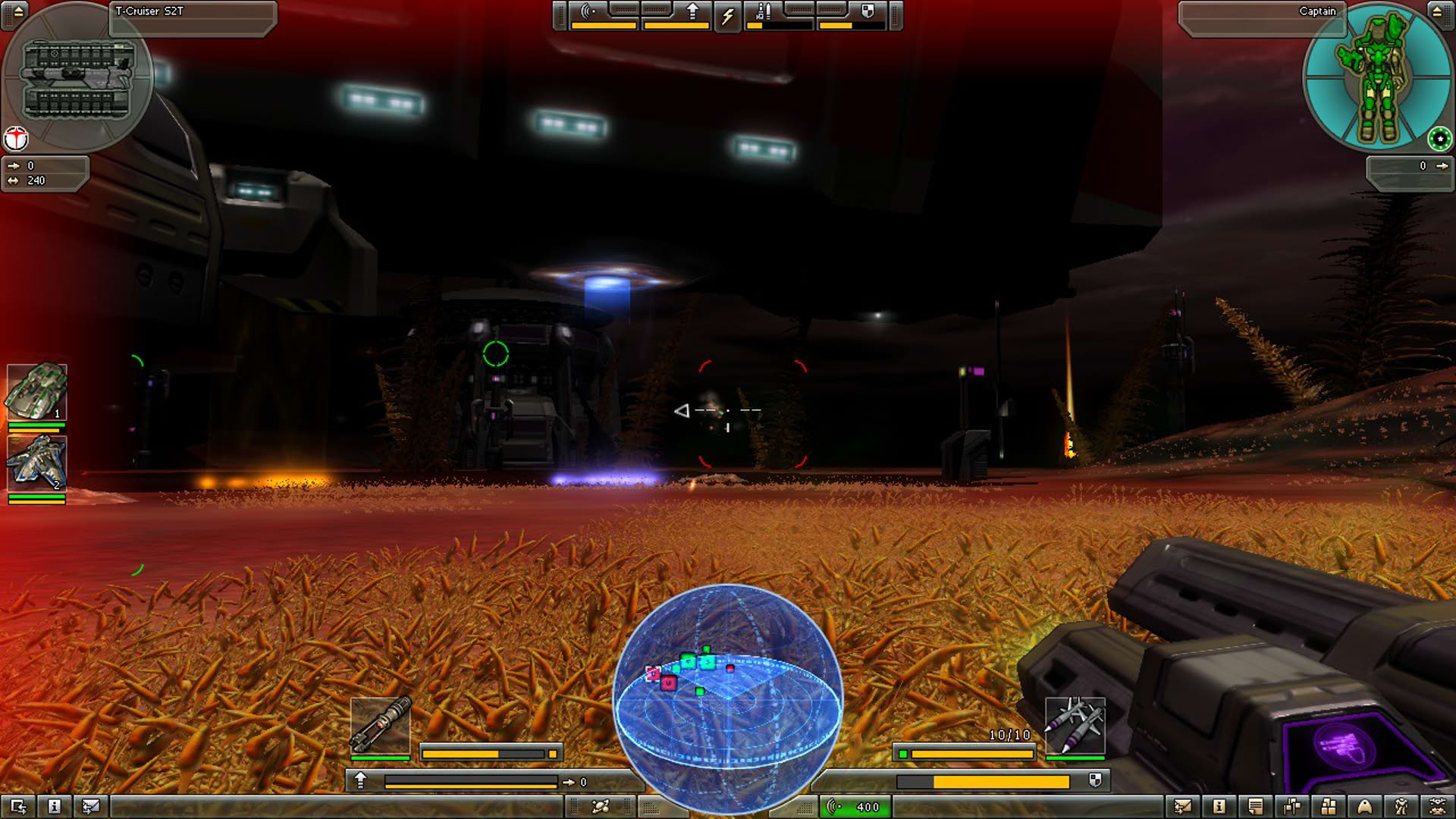 Screenshot for Parkan II