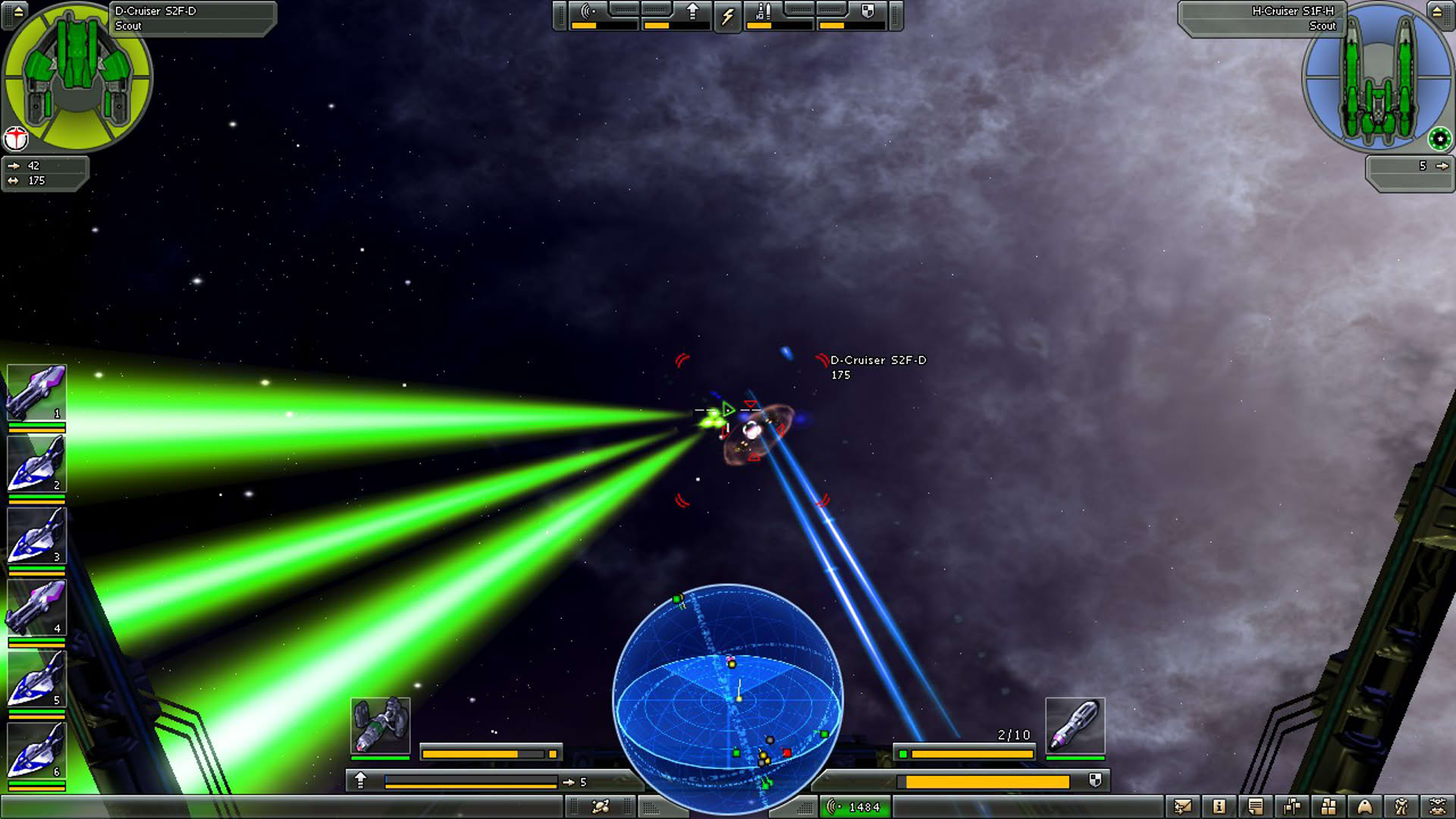 Screenshot for Parkan II