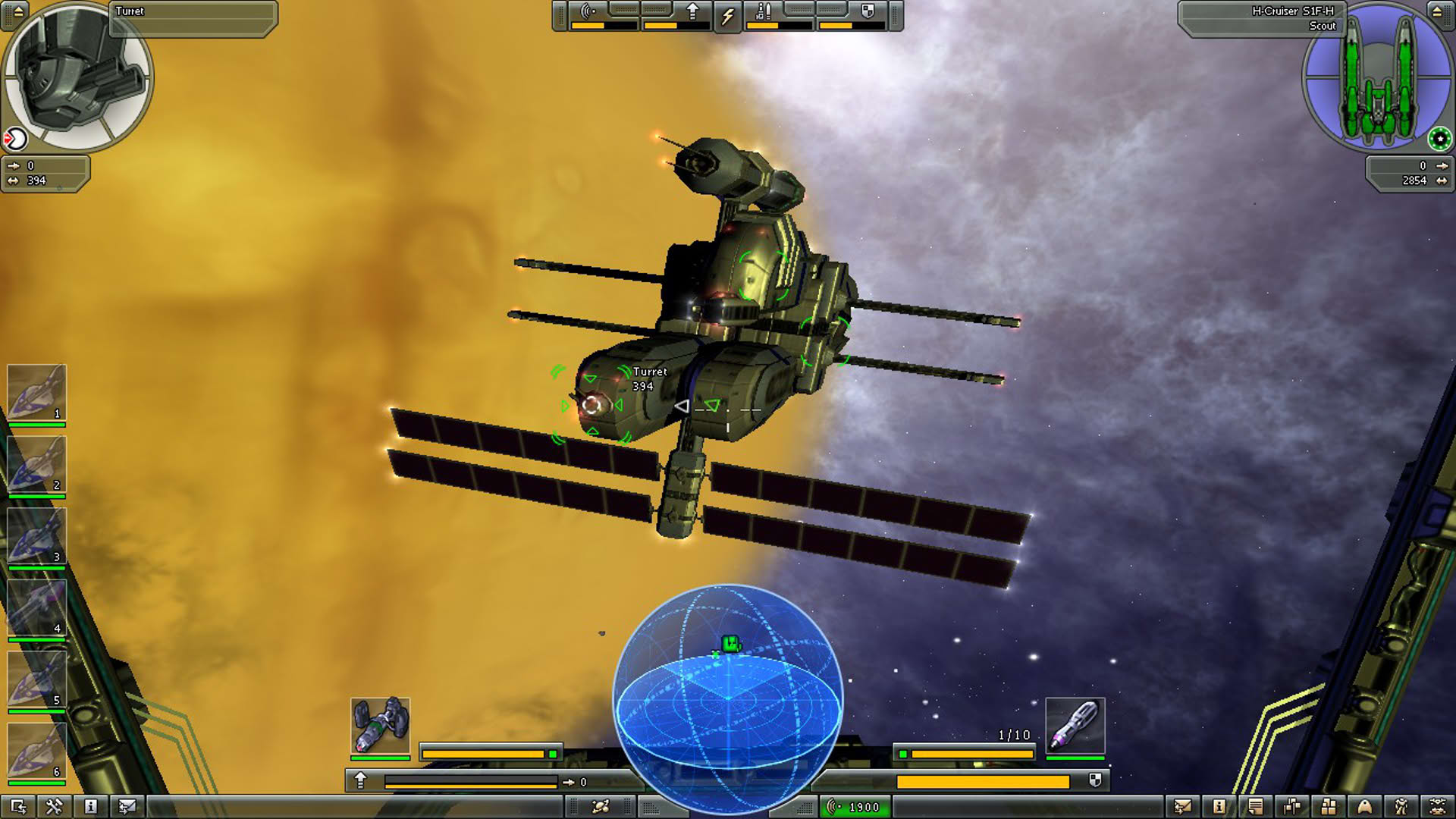 Screenshot for Parkan II