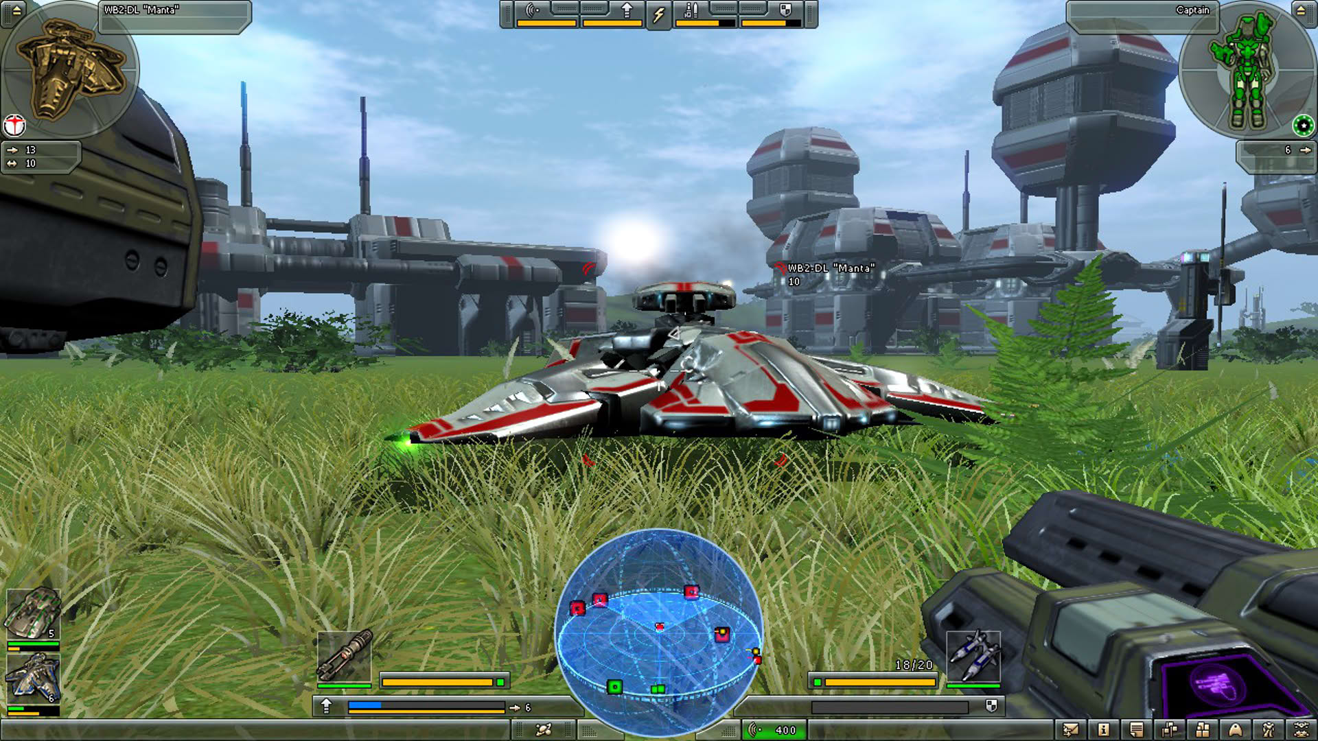 Screenshot for Parkan II