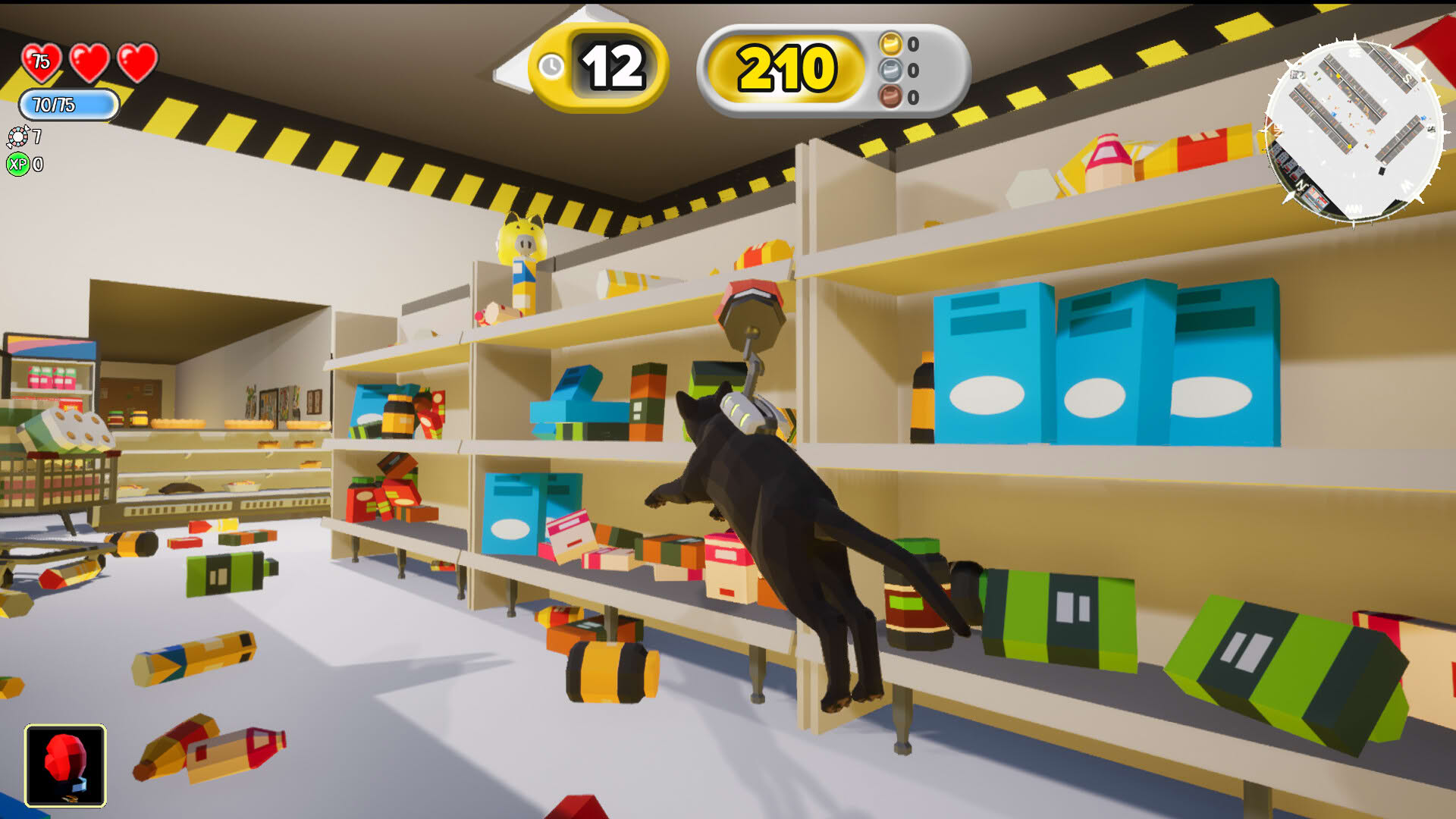 Screenshot for Never Experiment On Cats!