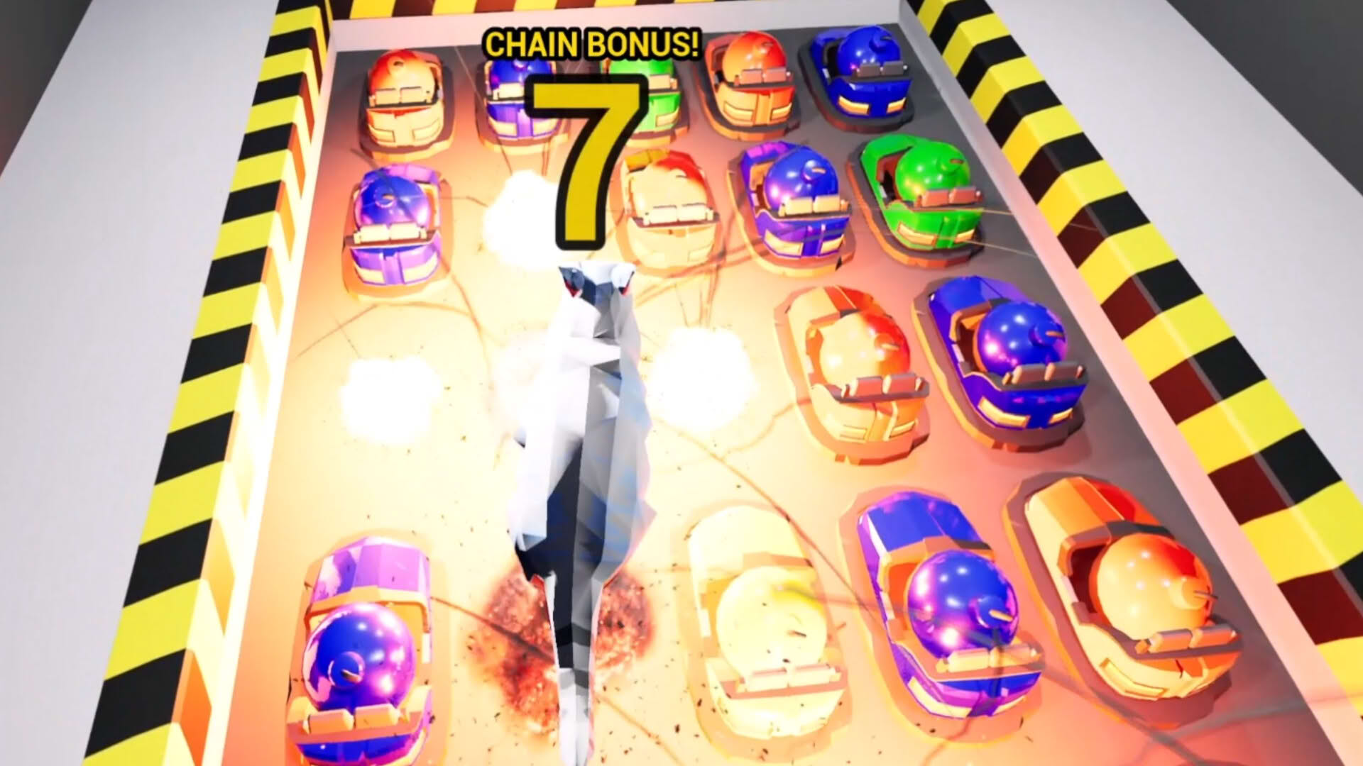 Screenshot for Never Experiment On Cats!
