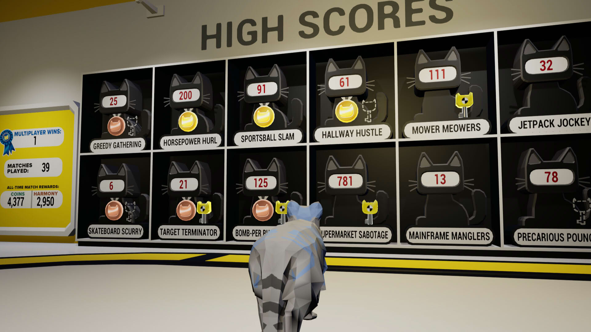 Screenshot for Never Experiment On Cats!