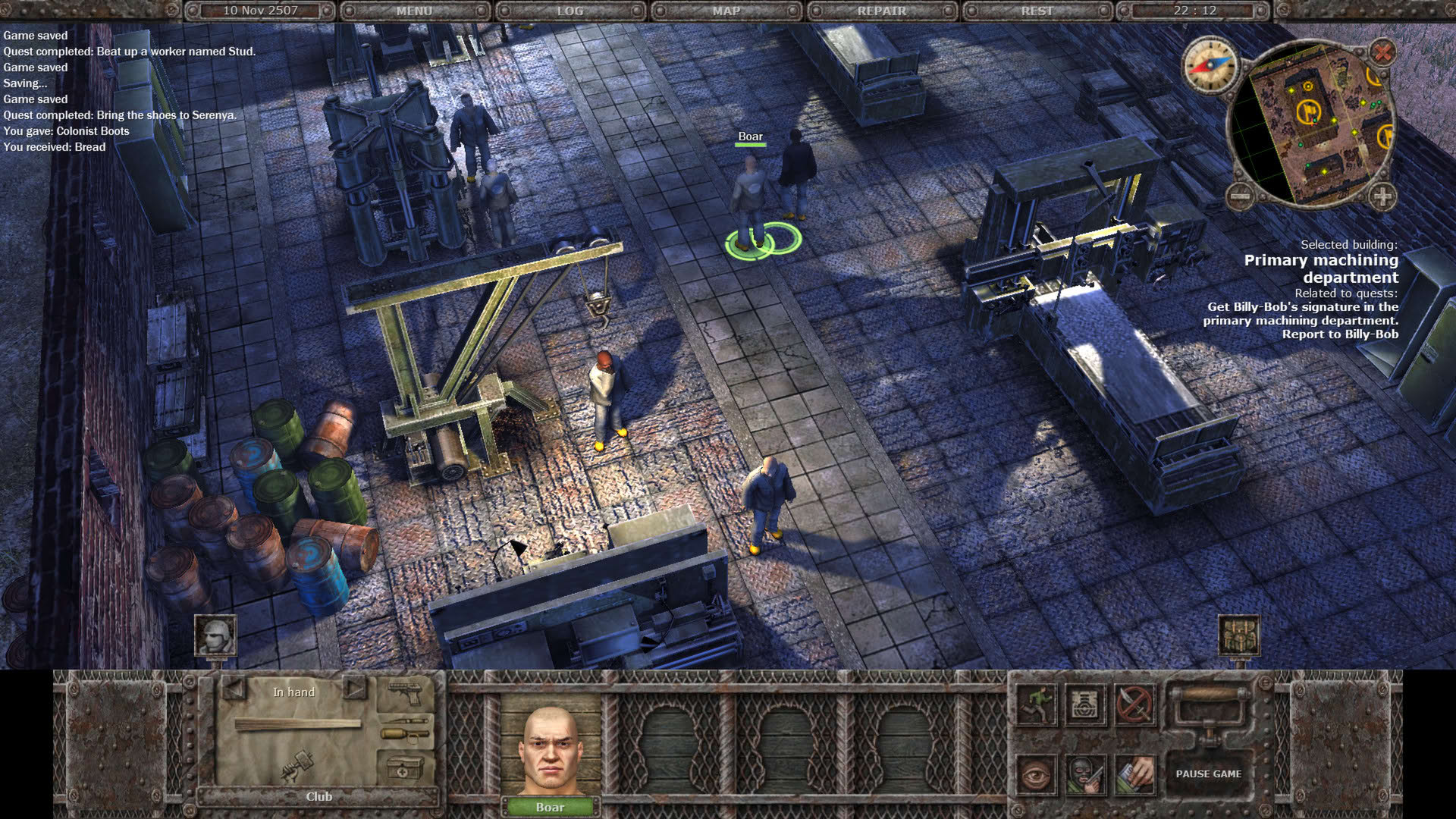 Screenshot for Planet Alcatraz