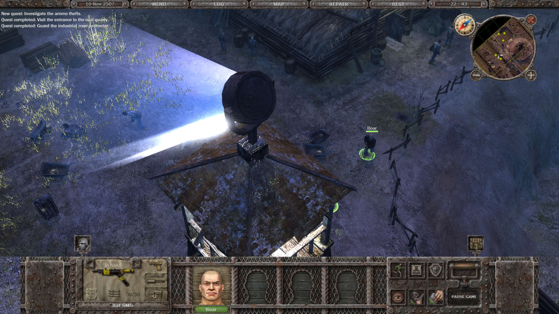 Screenshot for Planet Alcatraz