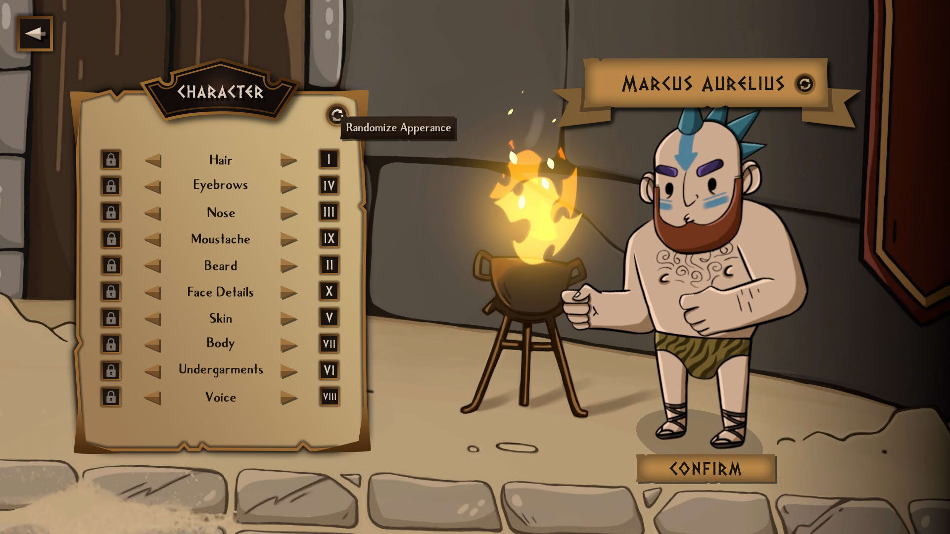 Screenshot for Lanista: Shadows and Dust