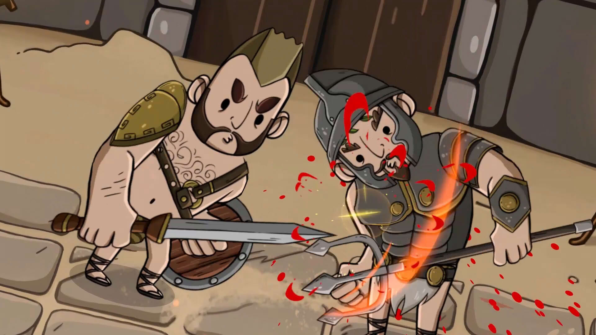 Screenshot for Lanista: Shadows and Dust