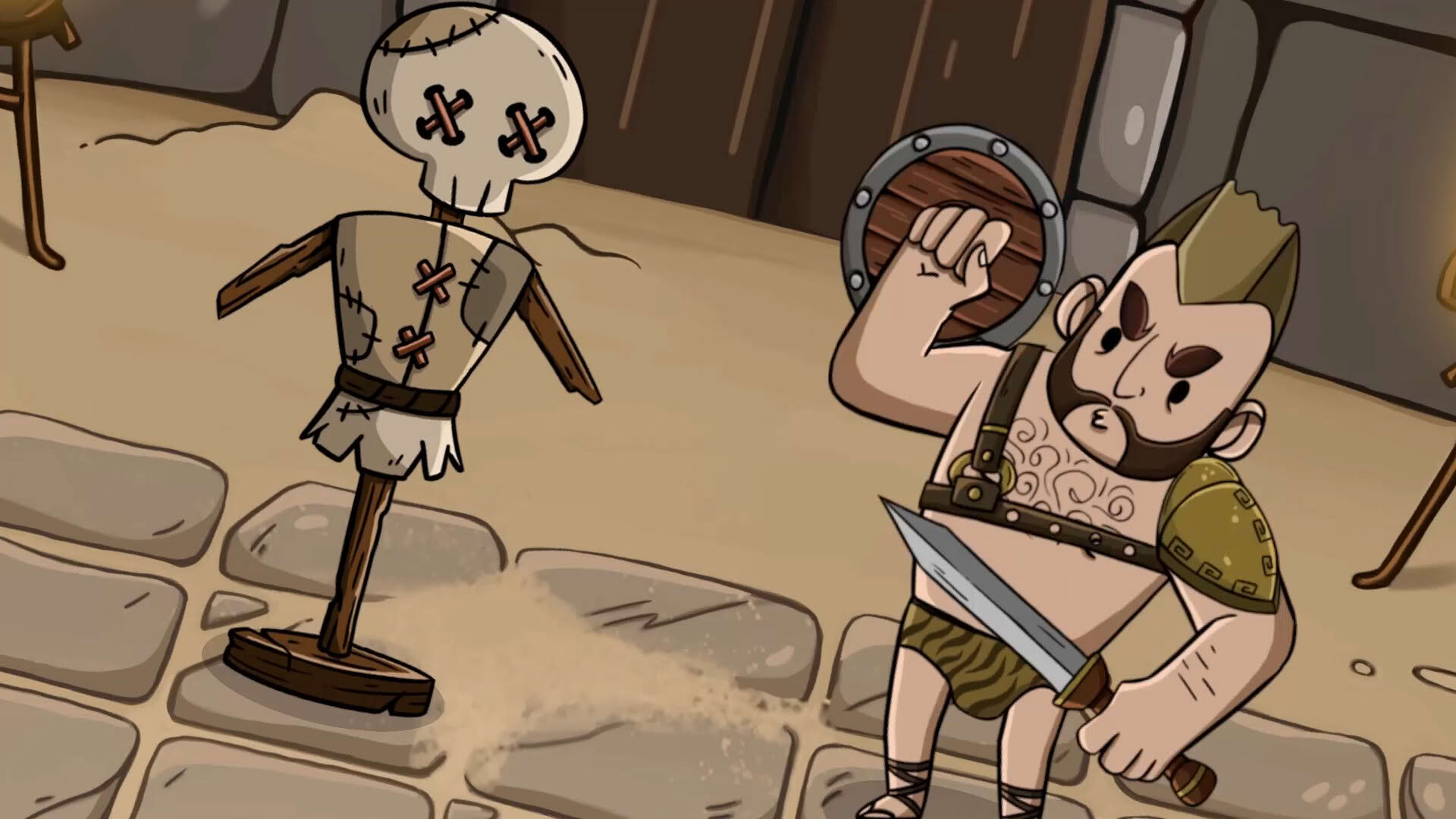 Screenshot for Lanista: Shadows and Dust