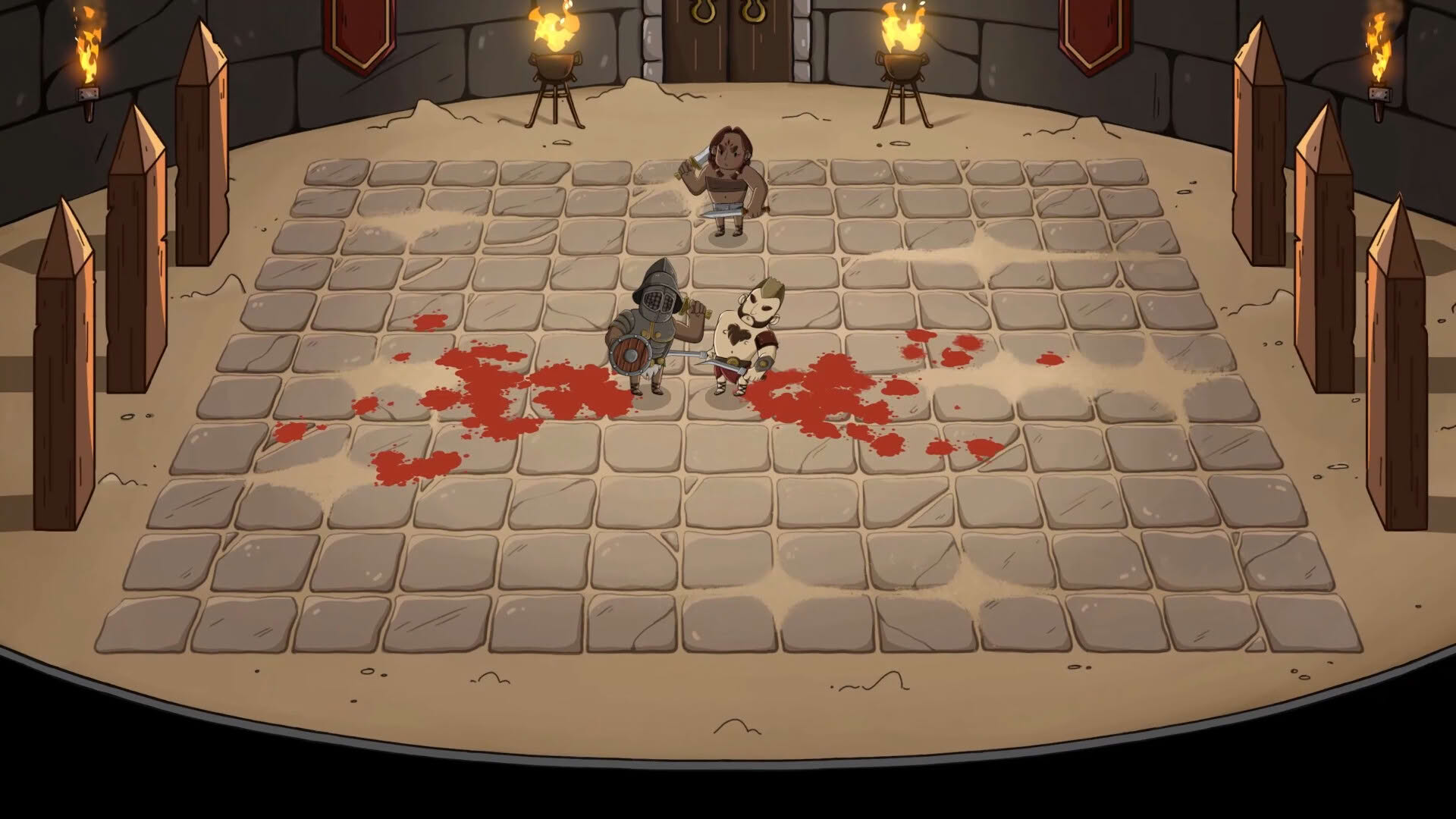 Screenshot for Lanista: Shadows and Dust