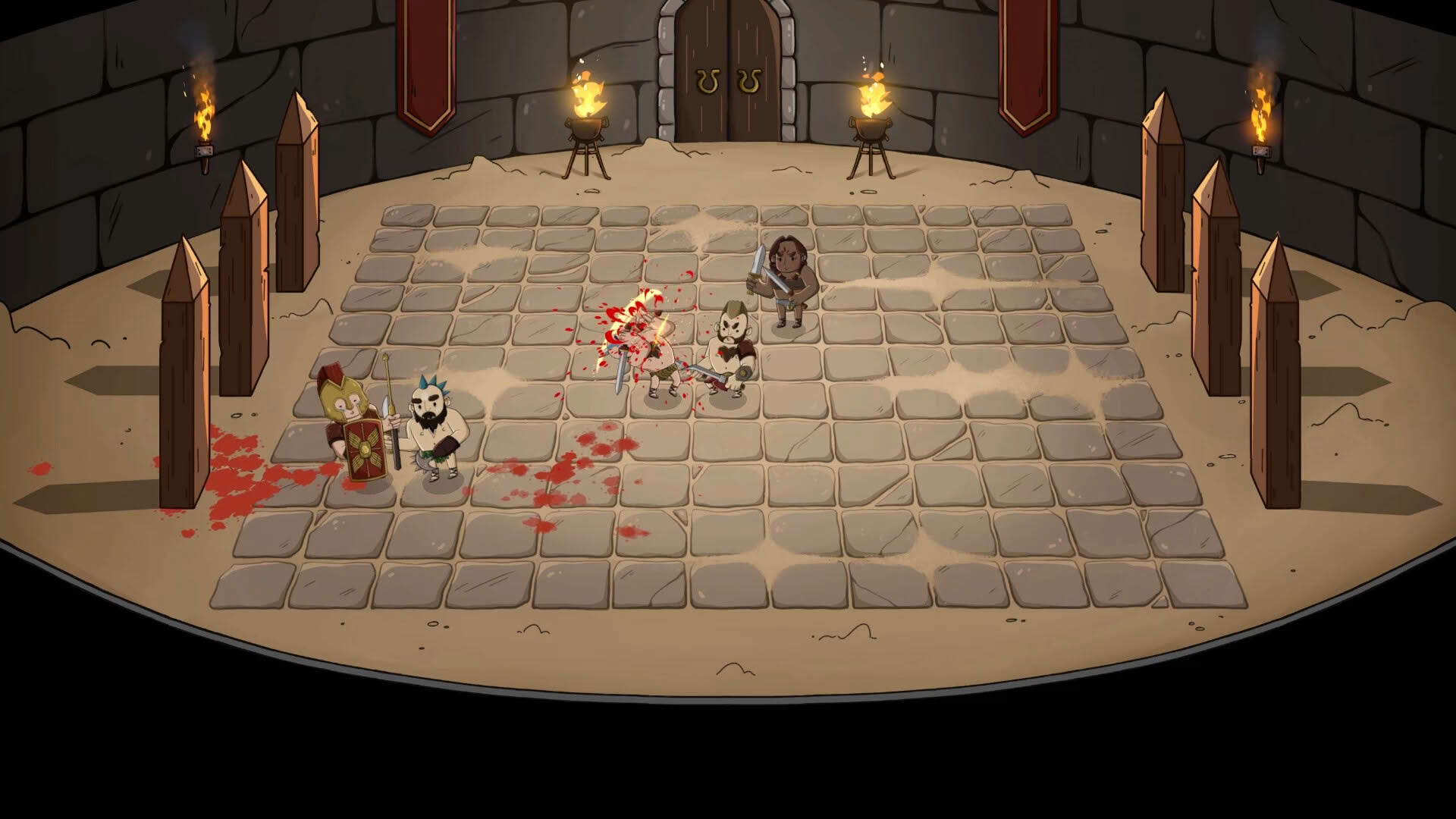 Screenshot for Lanista: Shadows and Dust