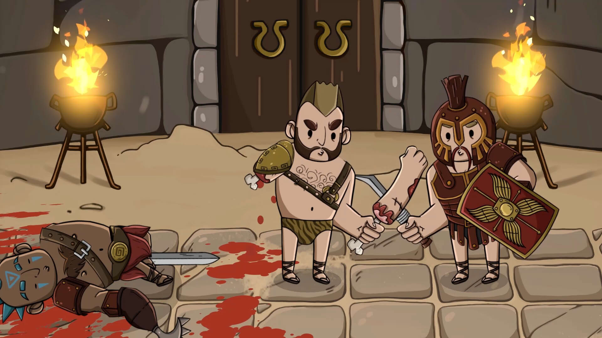 Screenshot for Lanista: Shadows and Dust