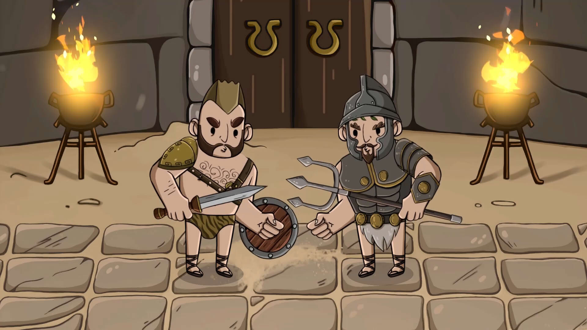 Screenshot for Lanista: Shadows and Dust