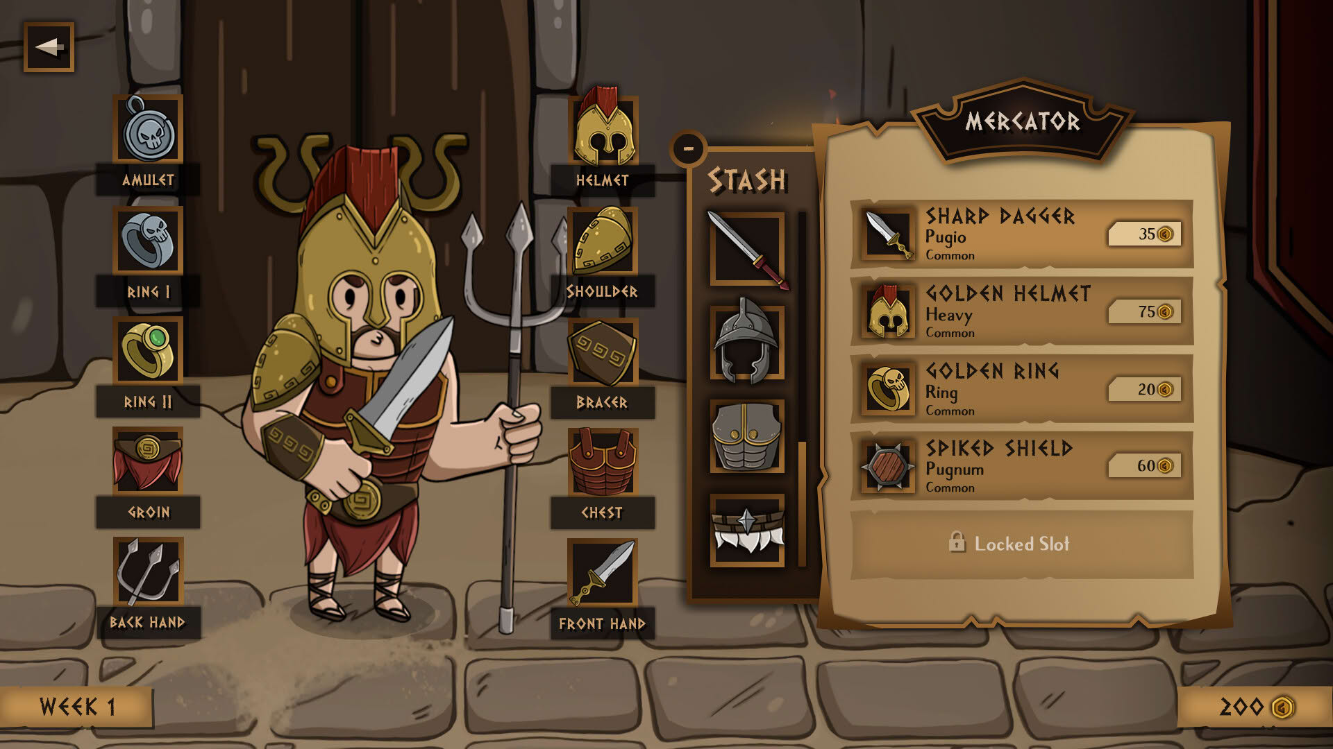 Screenshot for Lanista: Shadows and Dust