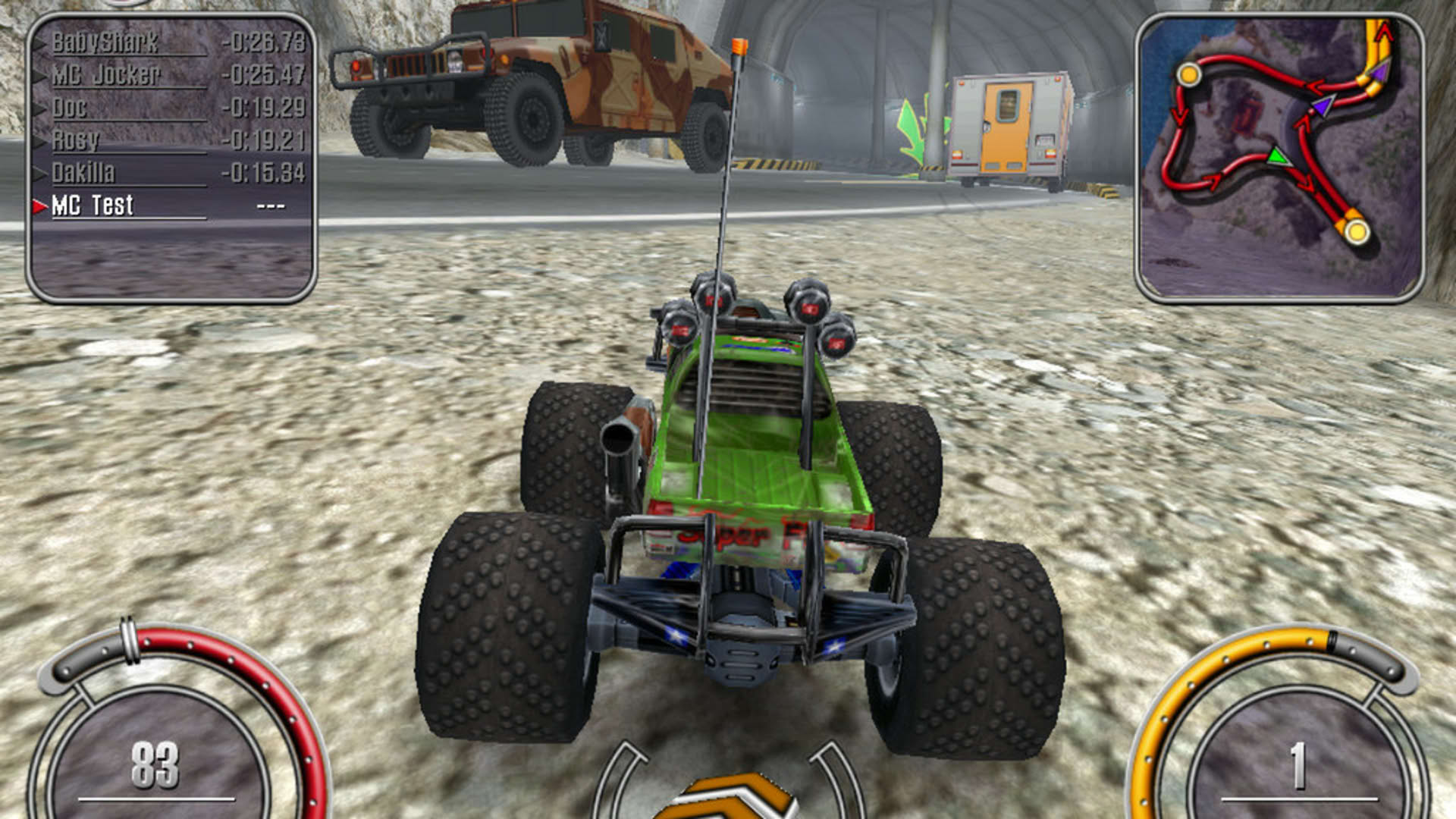 Screenshot for RC Cars