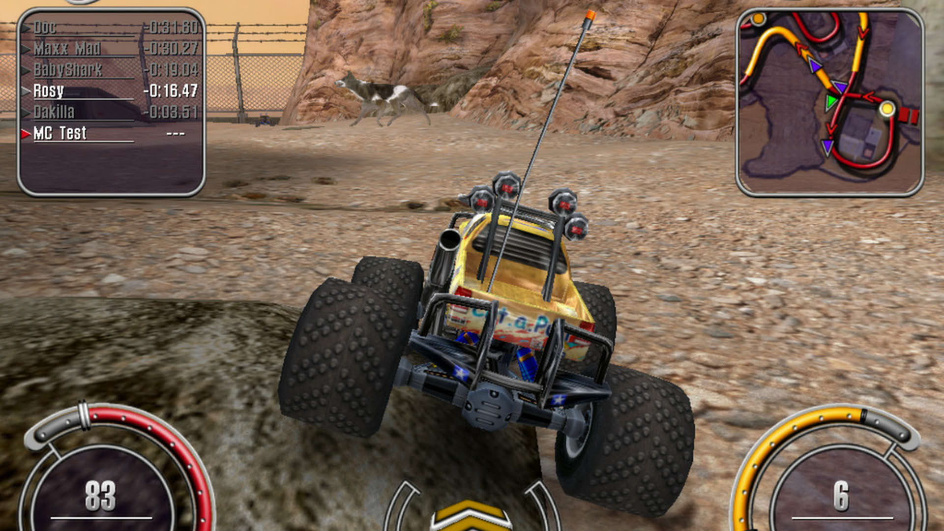Screenshot for RC Cars
