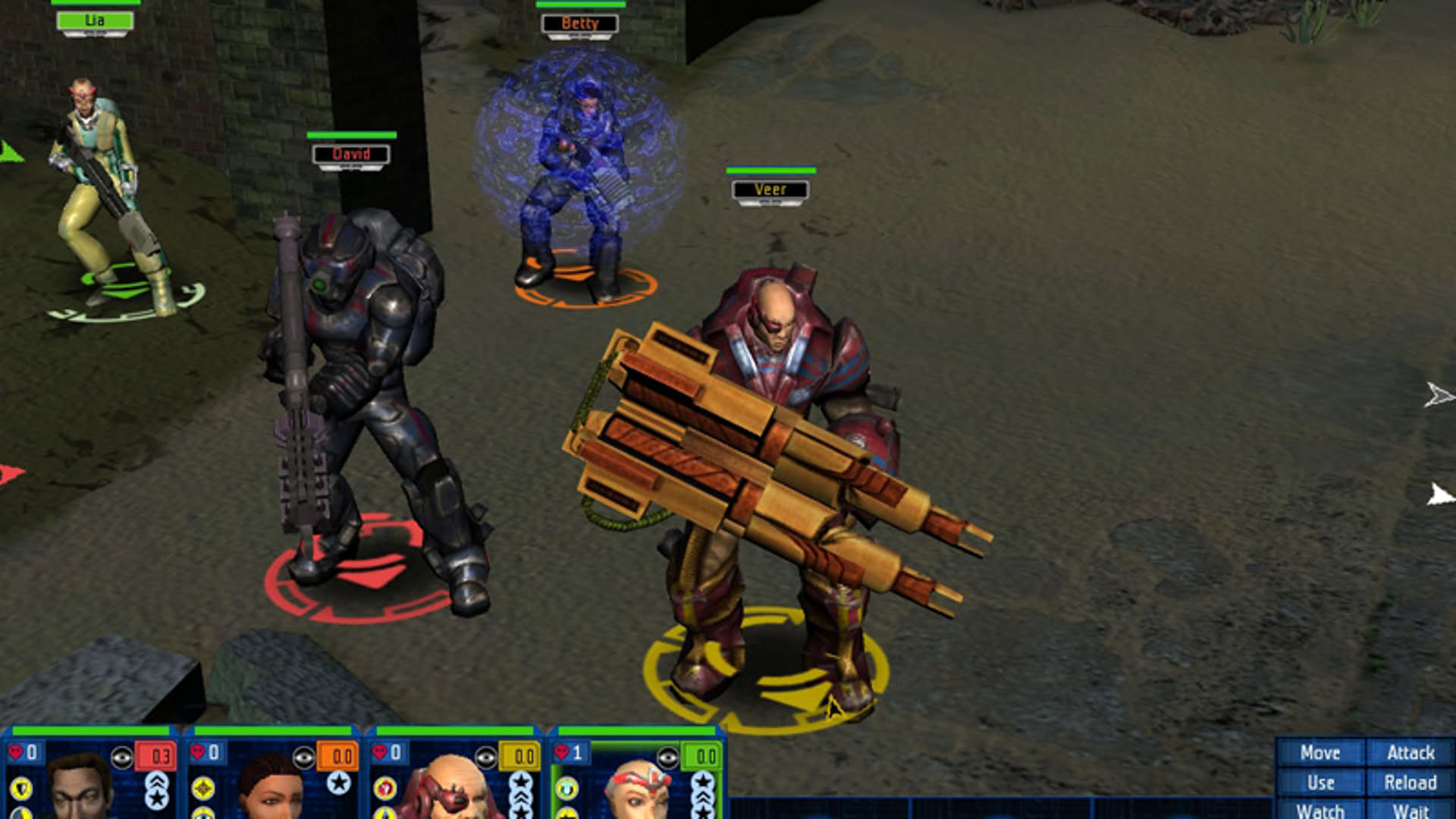 Screenshot for UFO: Aftershock