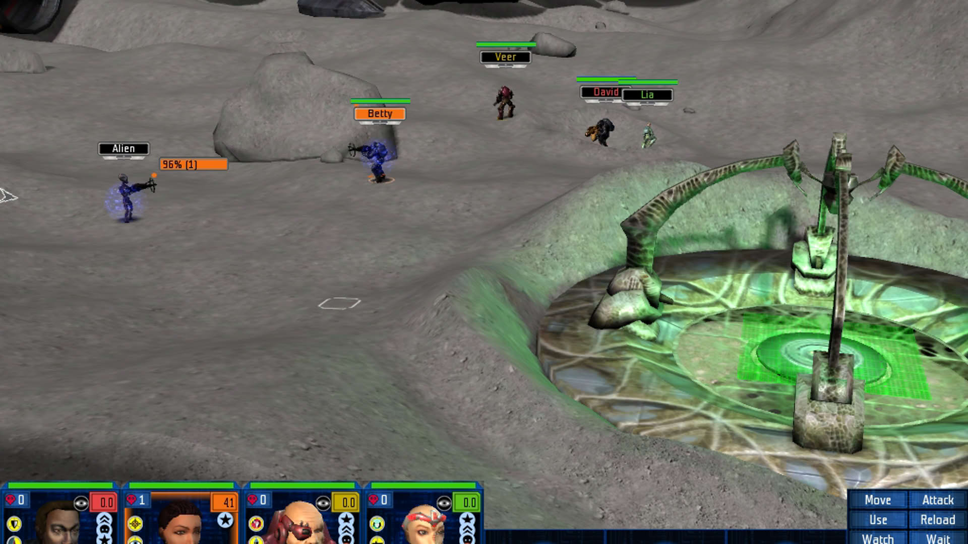 Screenshot for UFO: Aftershock