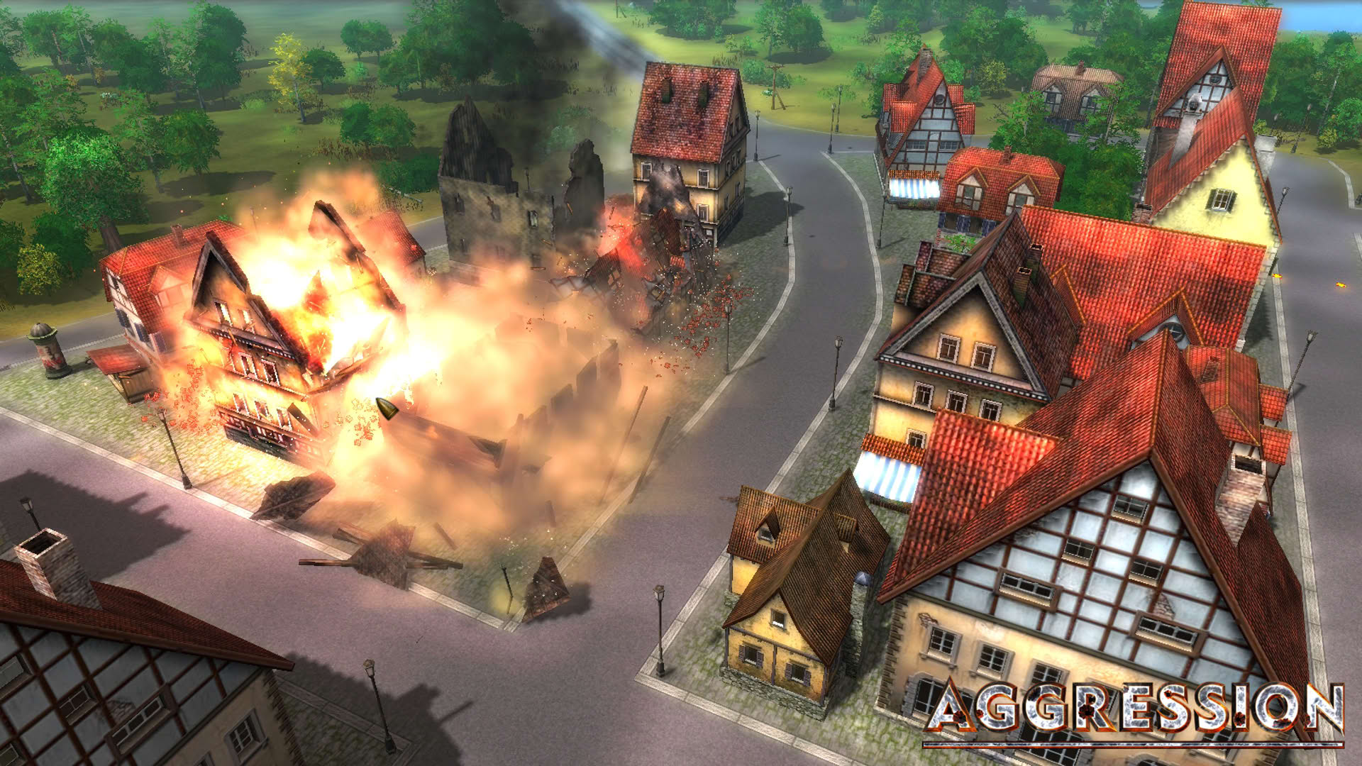 Screenshot for Aggression: Europe Under Fire