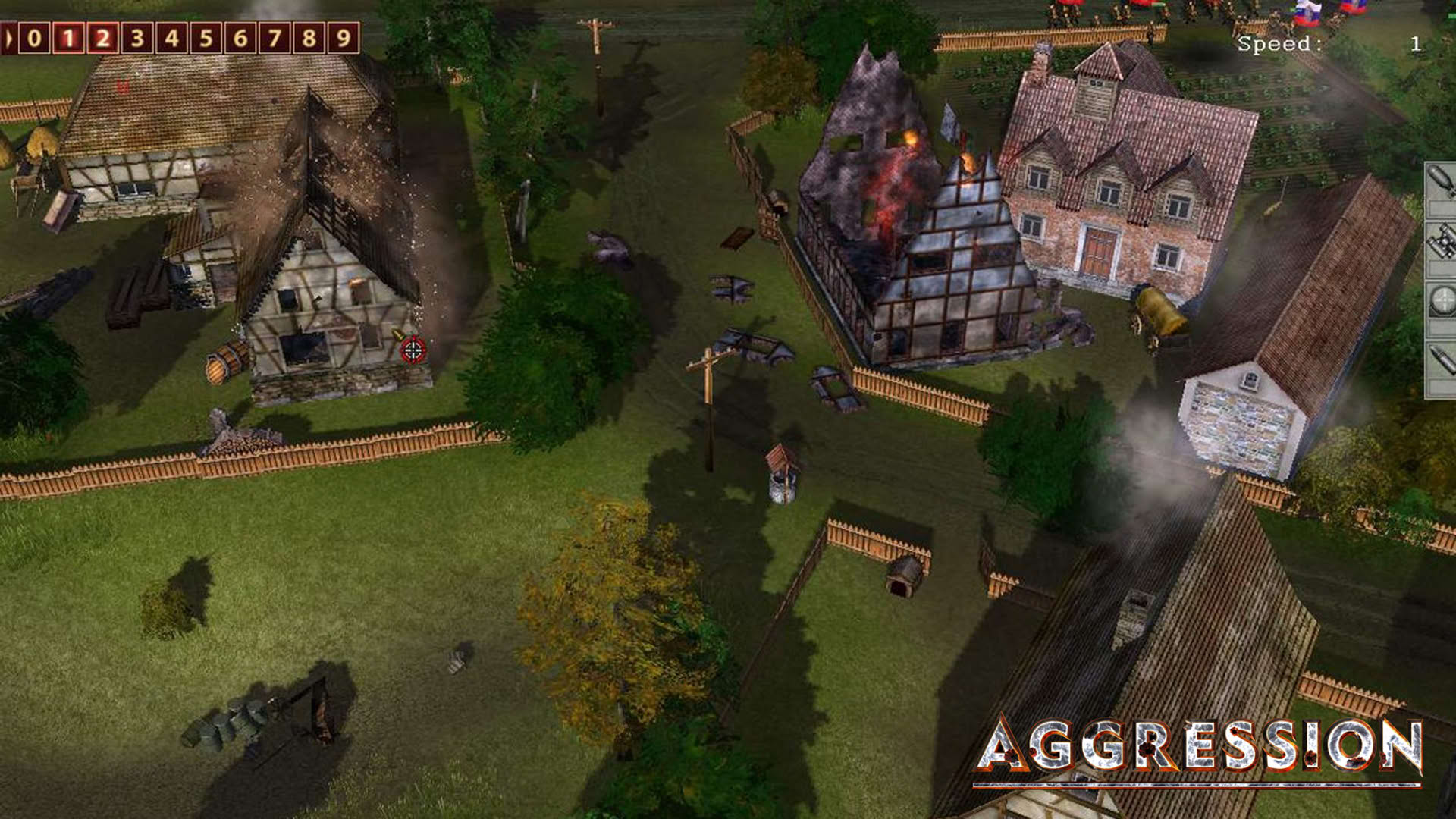Screenshot for Aggression: Europe Under Fire
