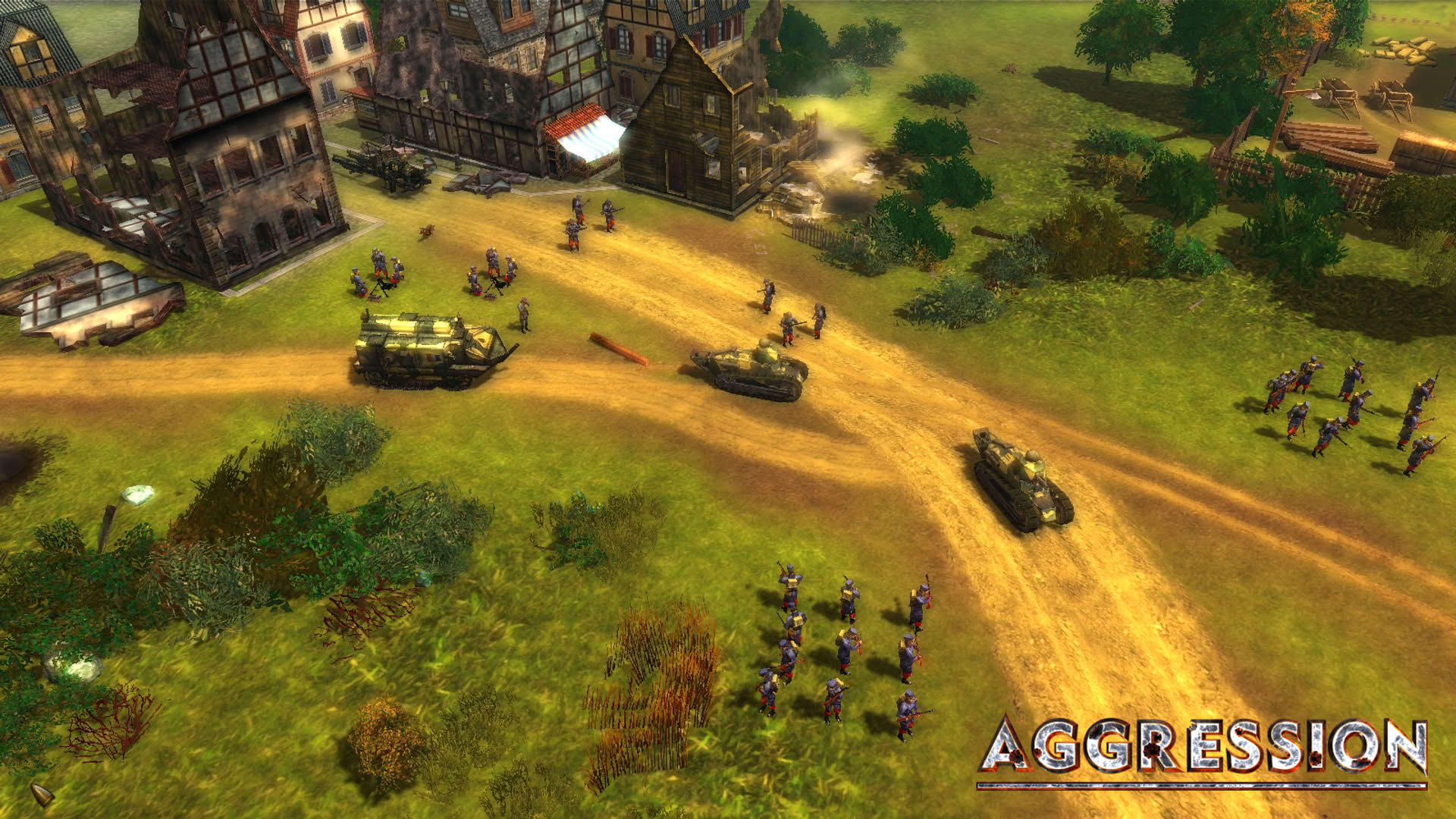 Screenshot for Aggression: Europe Under Fire