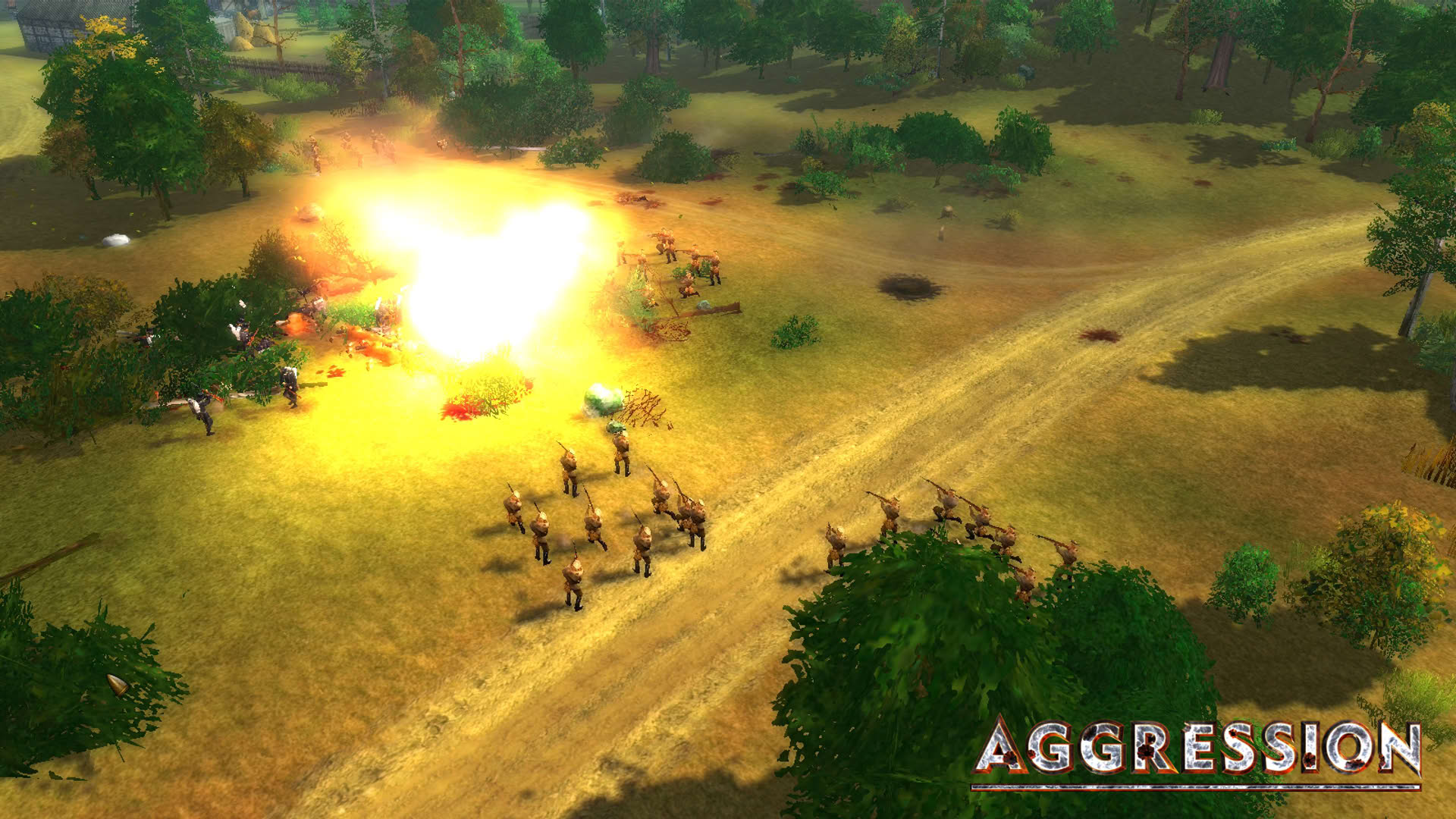 Screenshot for Aggression: Europe Under Fire