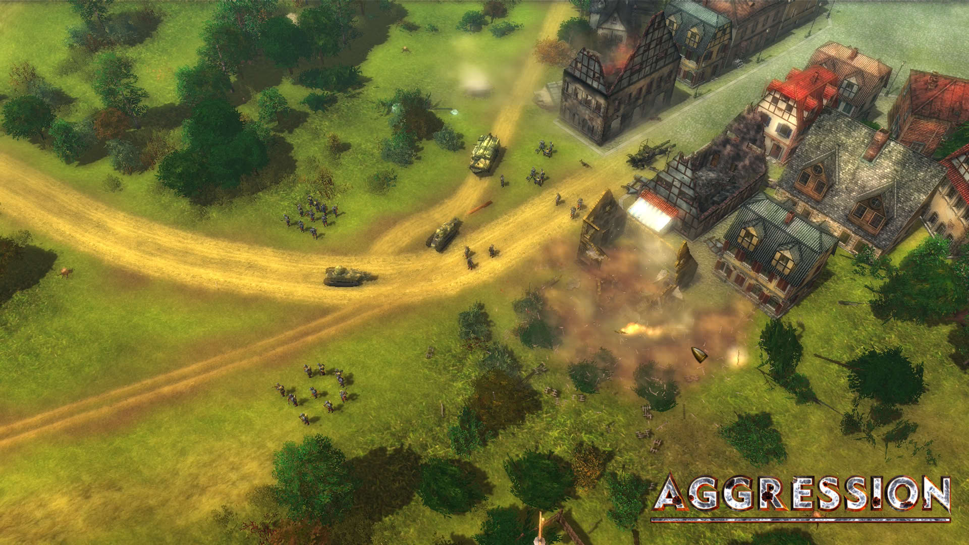 Screenshot for Aggression: Europe Under Fire