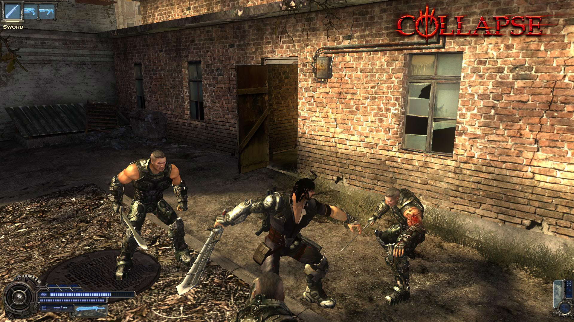 Screenshot for Collapse