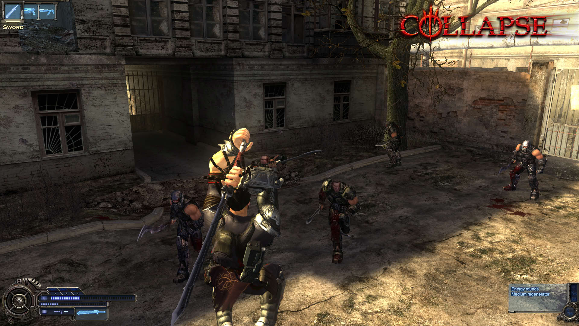 Screenshot for Collapse