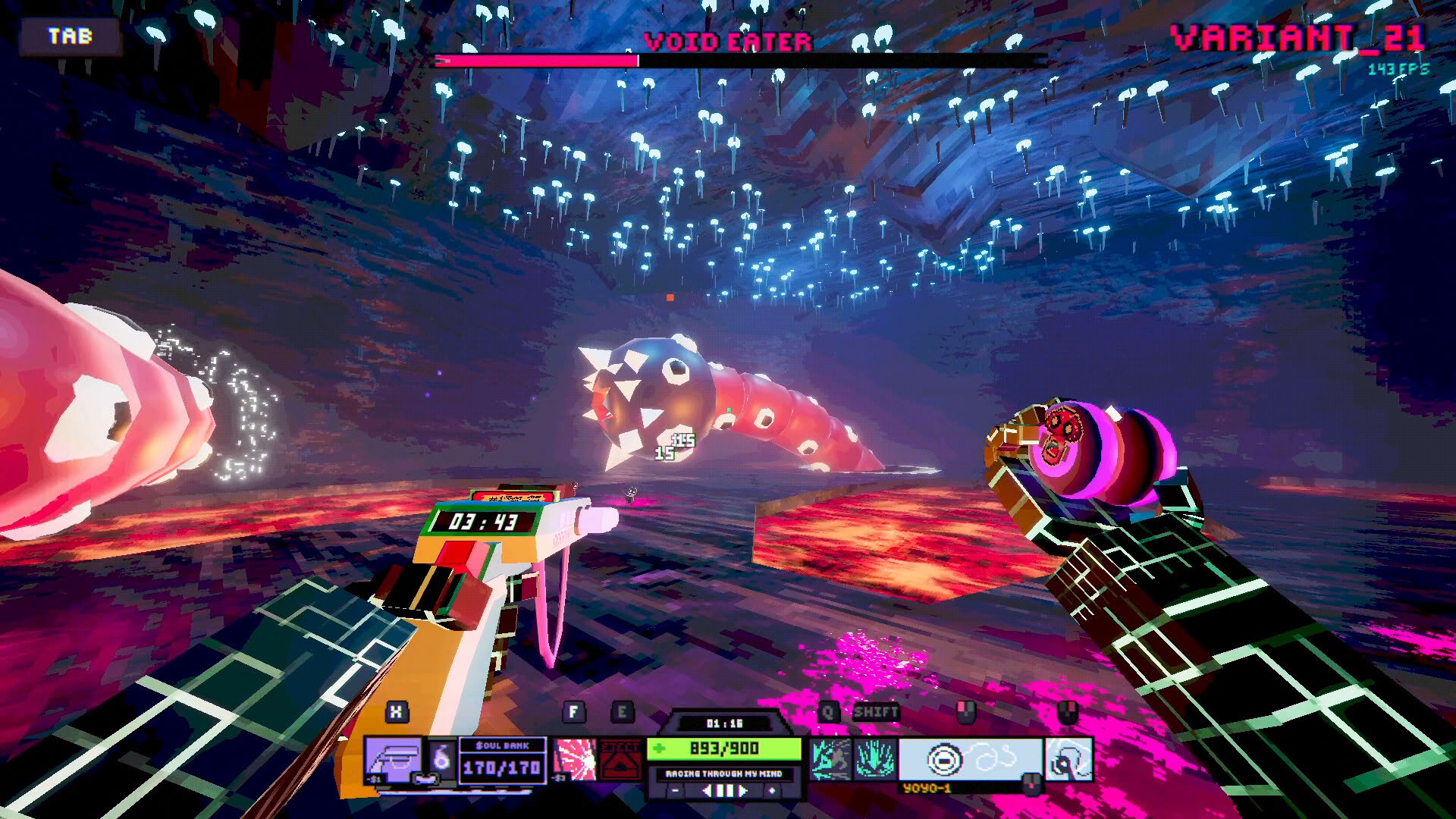 Screenshot for Oddcore